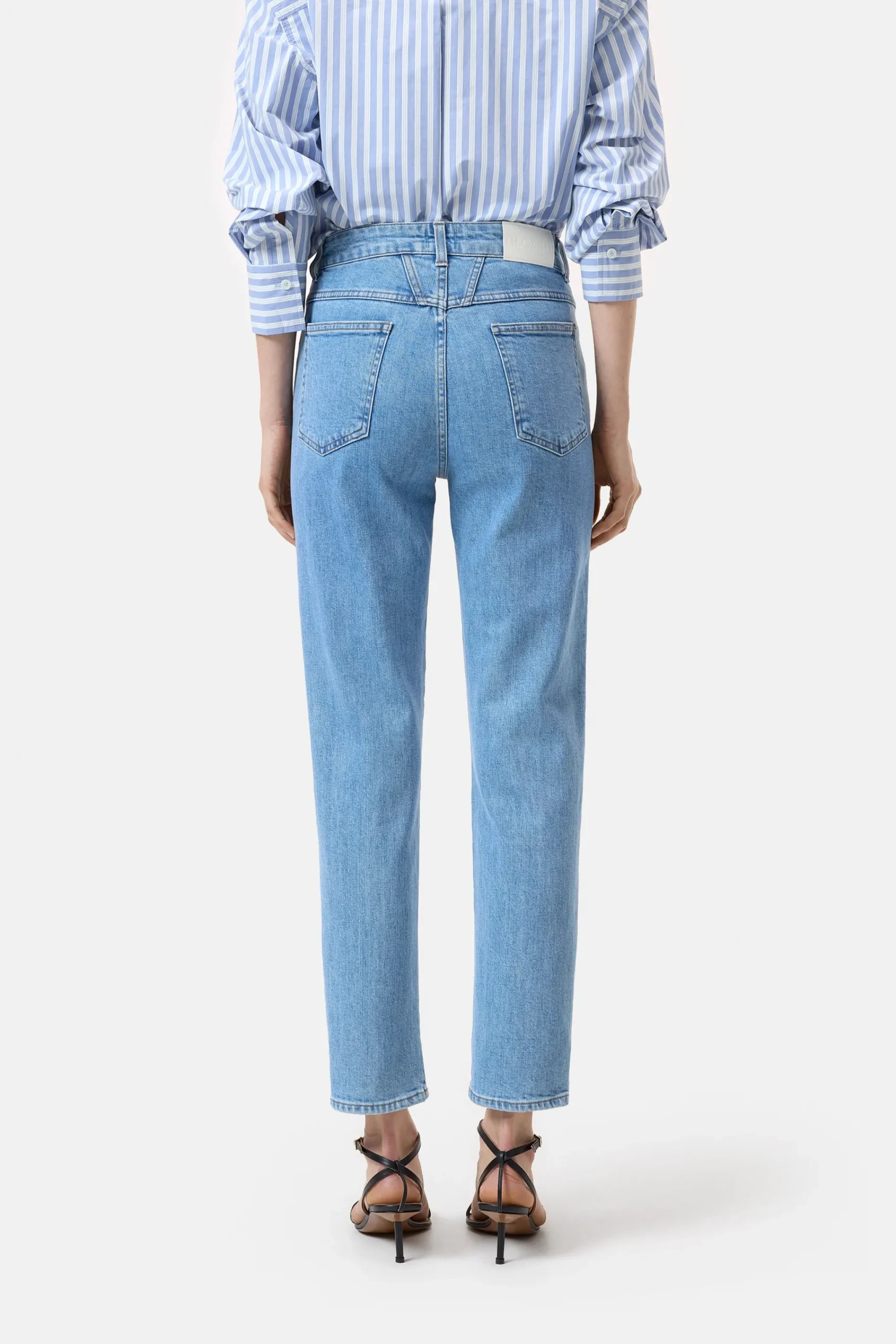 Closed Jeans | Relaxed Fit*Relaxed Jeans - Style Name Pedal Pusher Midblue