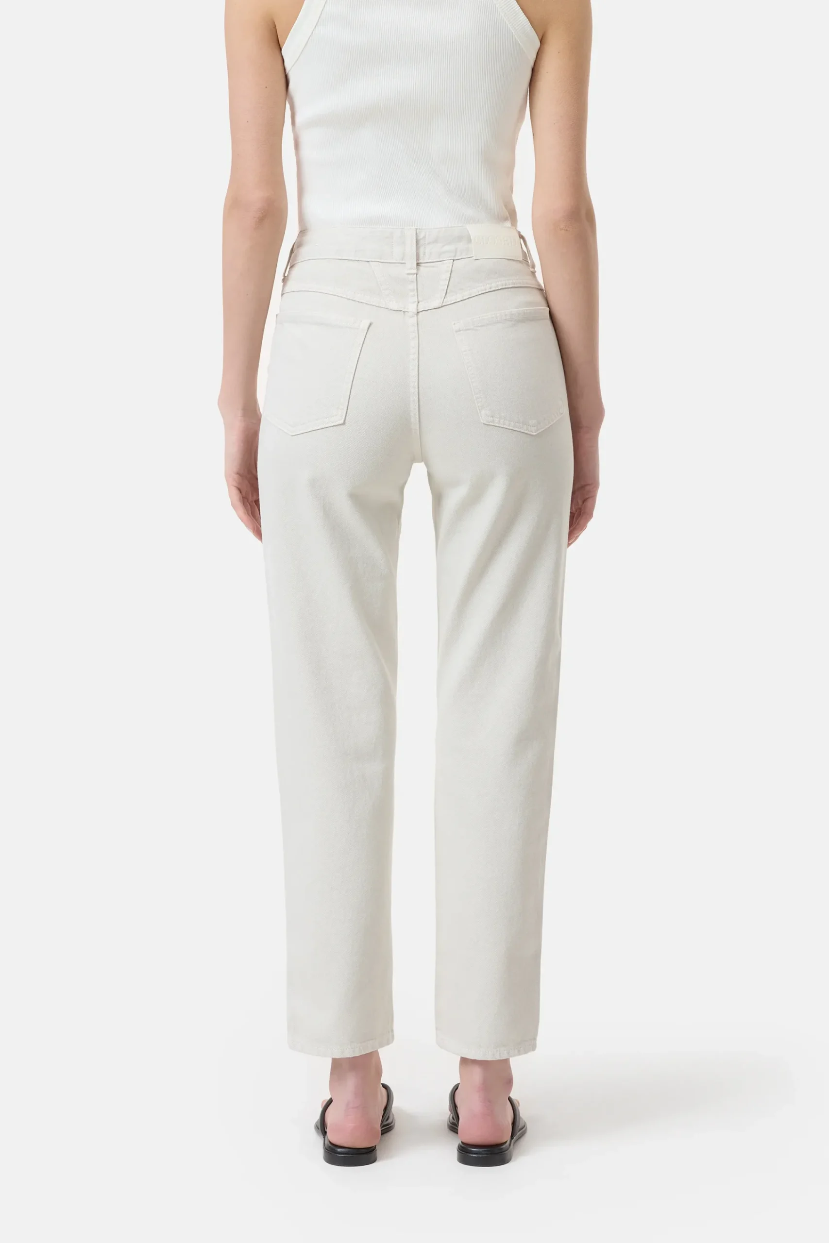 Closed Jeans | Relaxed Fit*Relaxed Jeans - Style Name Pedal Pusher Stonebeige