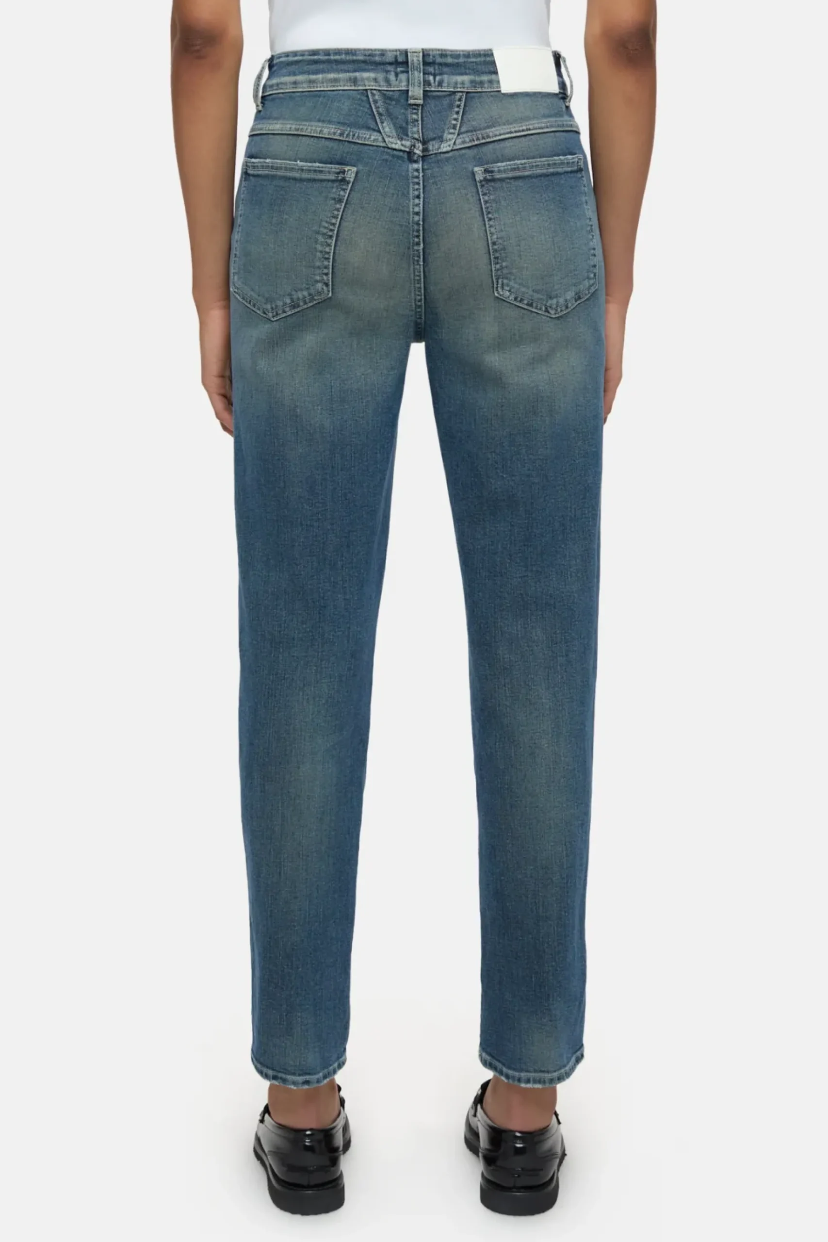 Closed Jeans | Relaxed Fit*Relaxed Jeans - Style Name Pedal Pusher Midblue