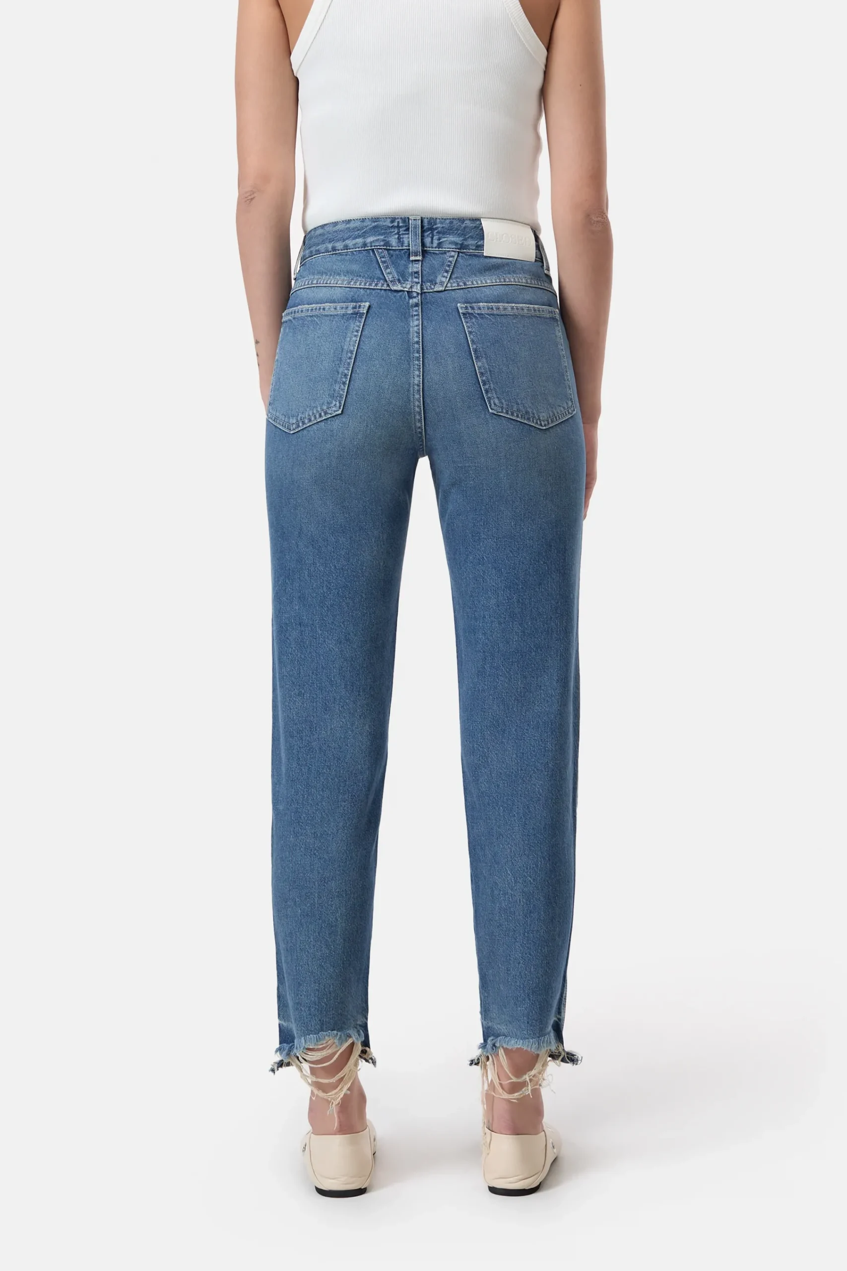 Closed Jeans | Relaxed Fit*Relaxed Jeans - Style Name Pedal Pusher Darkblue