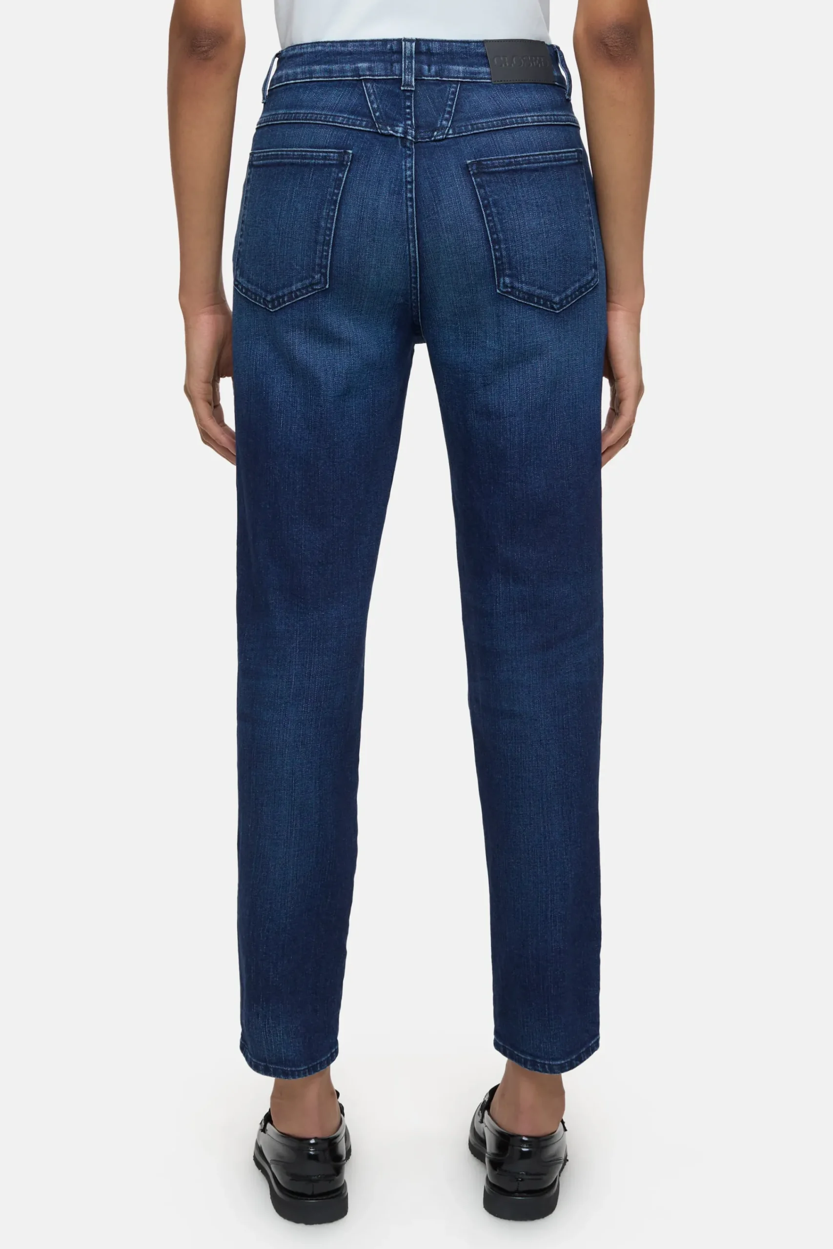 Closed Jeans | Relaxed Fit*Relaxed Jeans - Style Name Pedal Pusher Darkblue