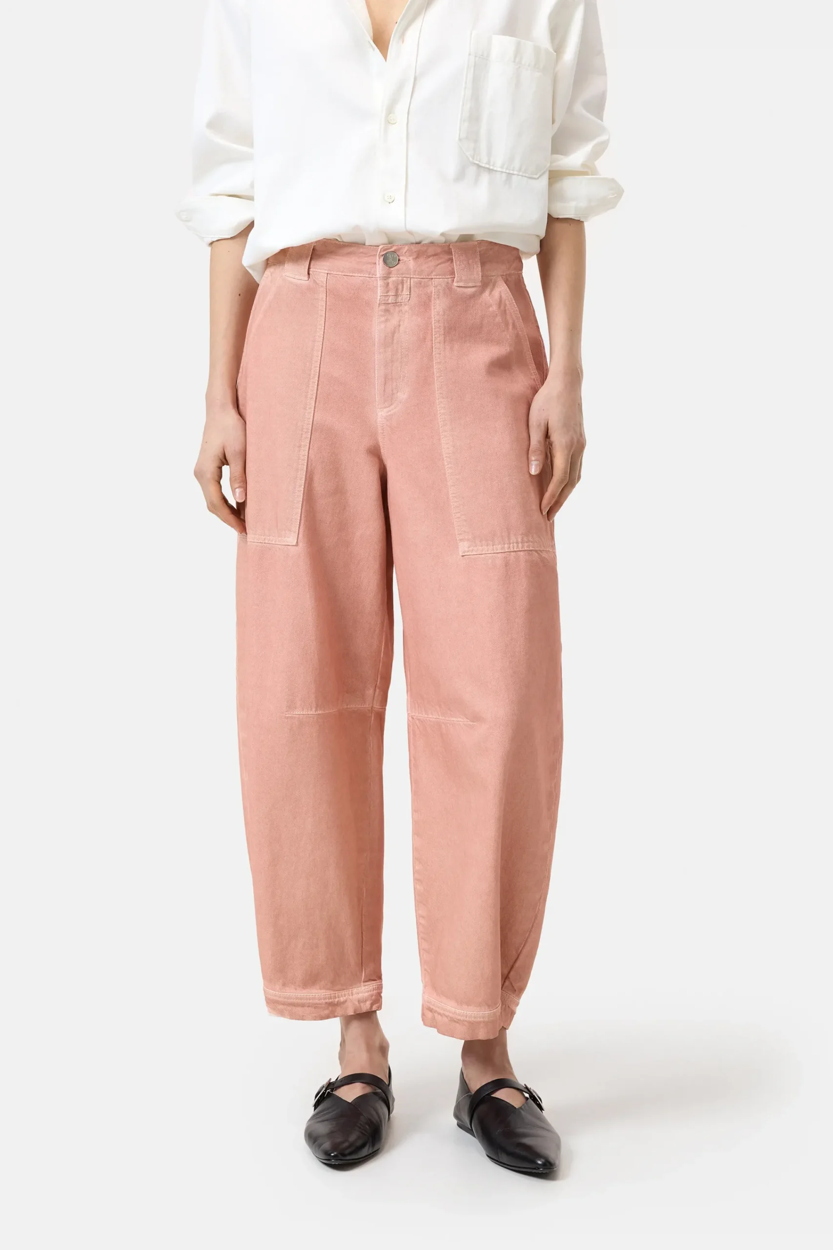 Closed Jeans | Relaxed Fit*Relaxed Jeans - Style Name Rhannon Terracottarose