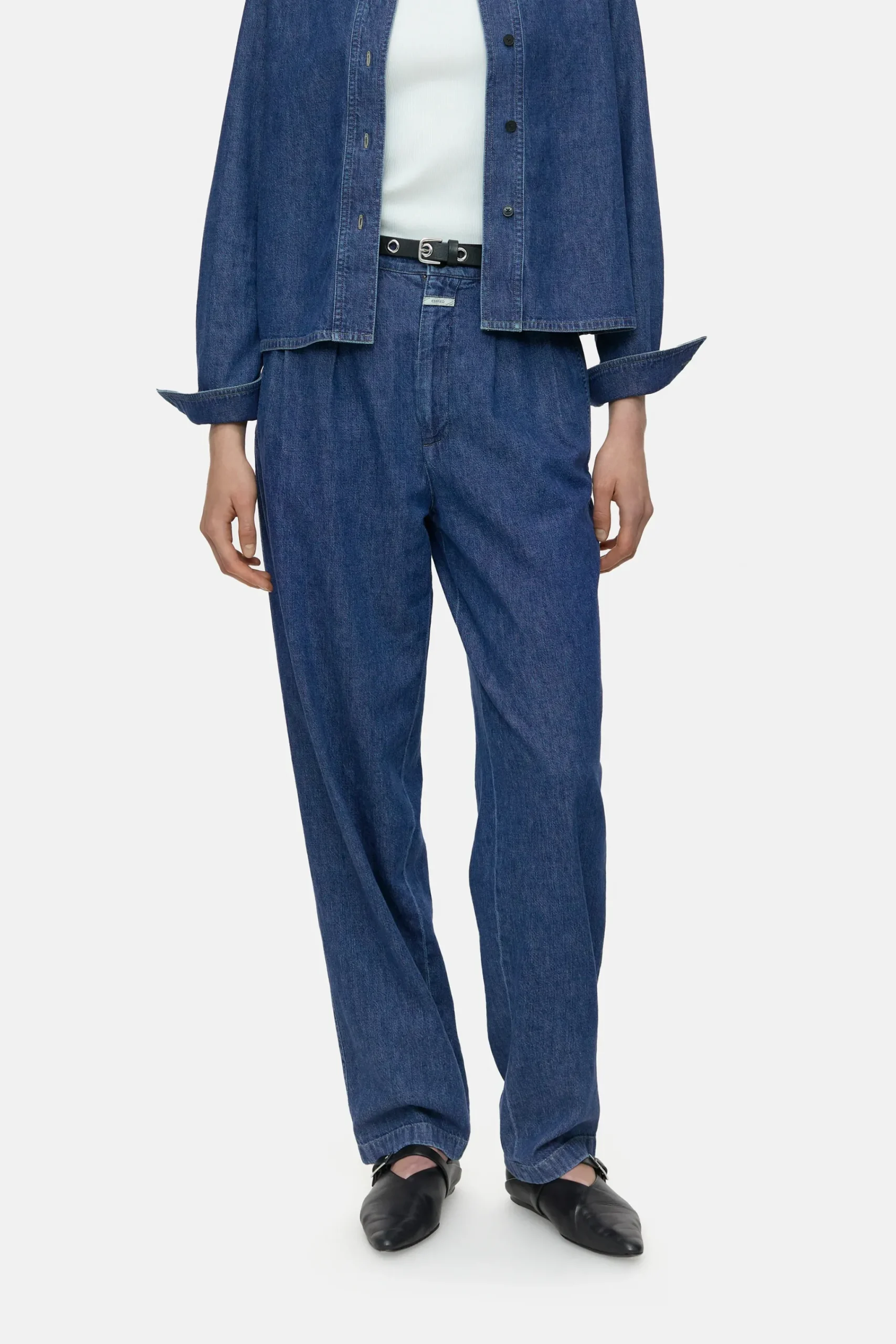 Closed Jeans*Relaxed Jeans - Style Name Rhoone Midblue