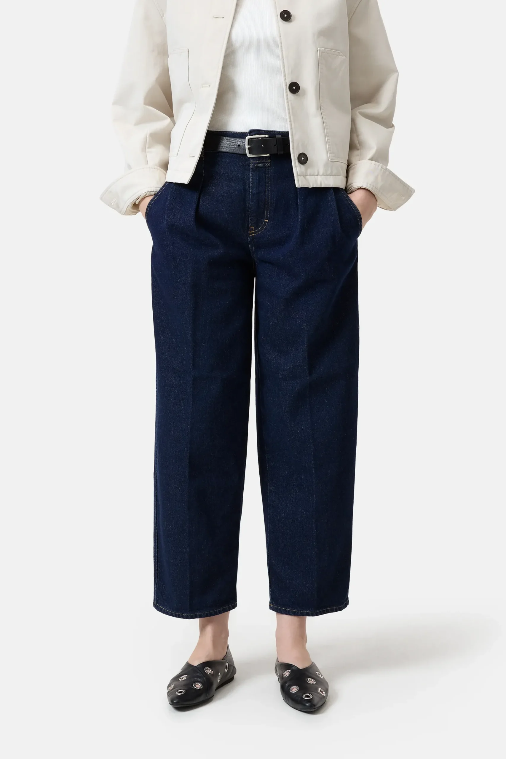 Closed Jeans | Relaxed Fit*Relaxed Jeans - Style Name Ruthy Darkblue