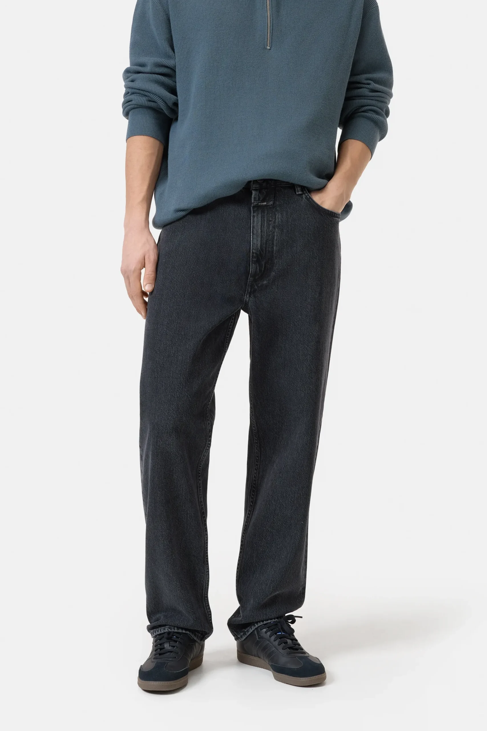 Closed Jeans | Relaxed Fit*Relaxed Jeans - Style Name Springdale Relaxed Darkgrey