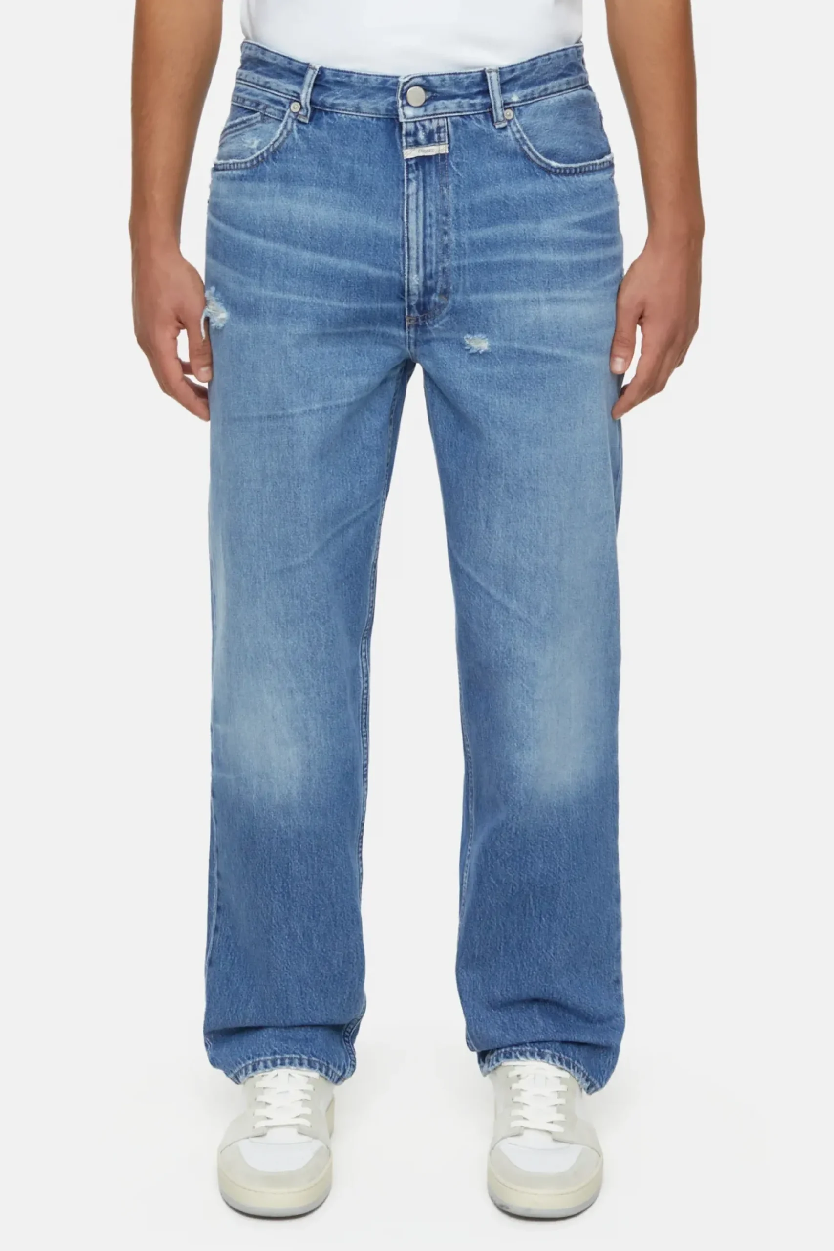 Closed Jeans | Relaxed Fit*Relaxed Jeans - Style Name Springdale Relaxed Midblue