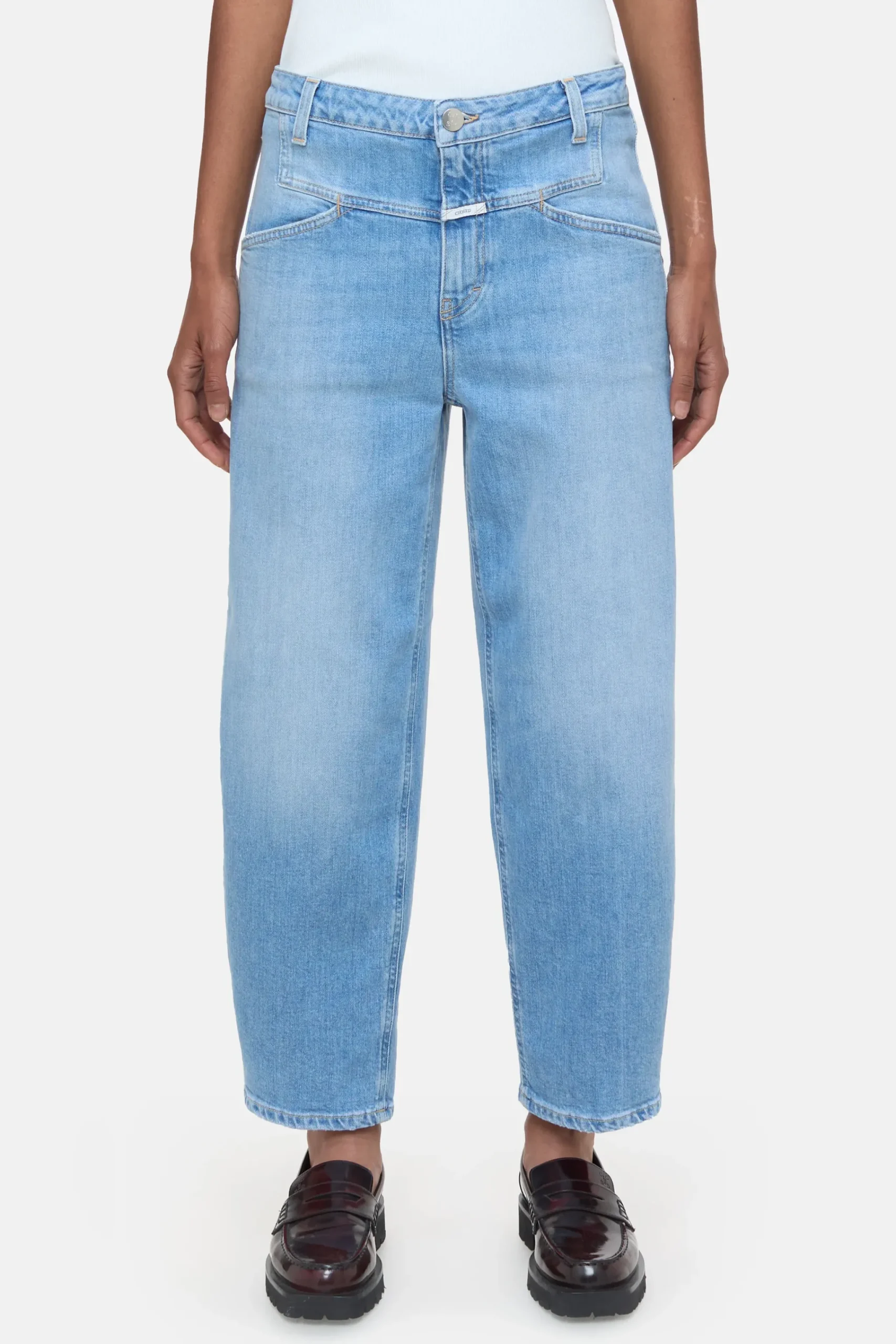 Closed Jeans | Relaxed Fit*Relaxed Jeans - Style Name Stover-X Lightblue