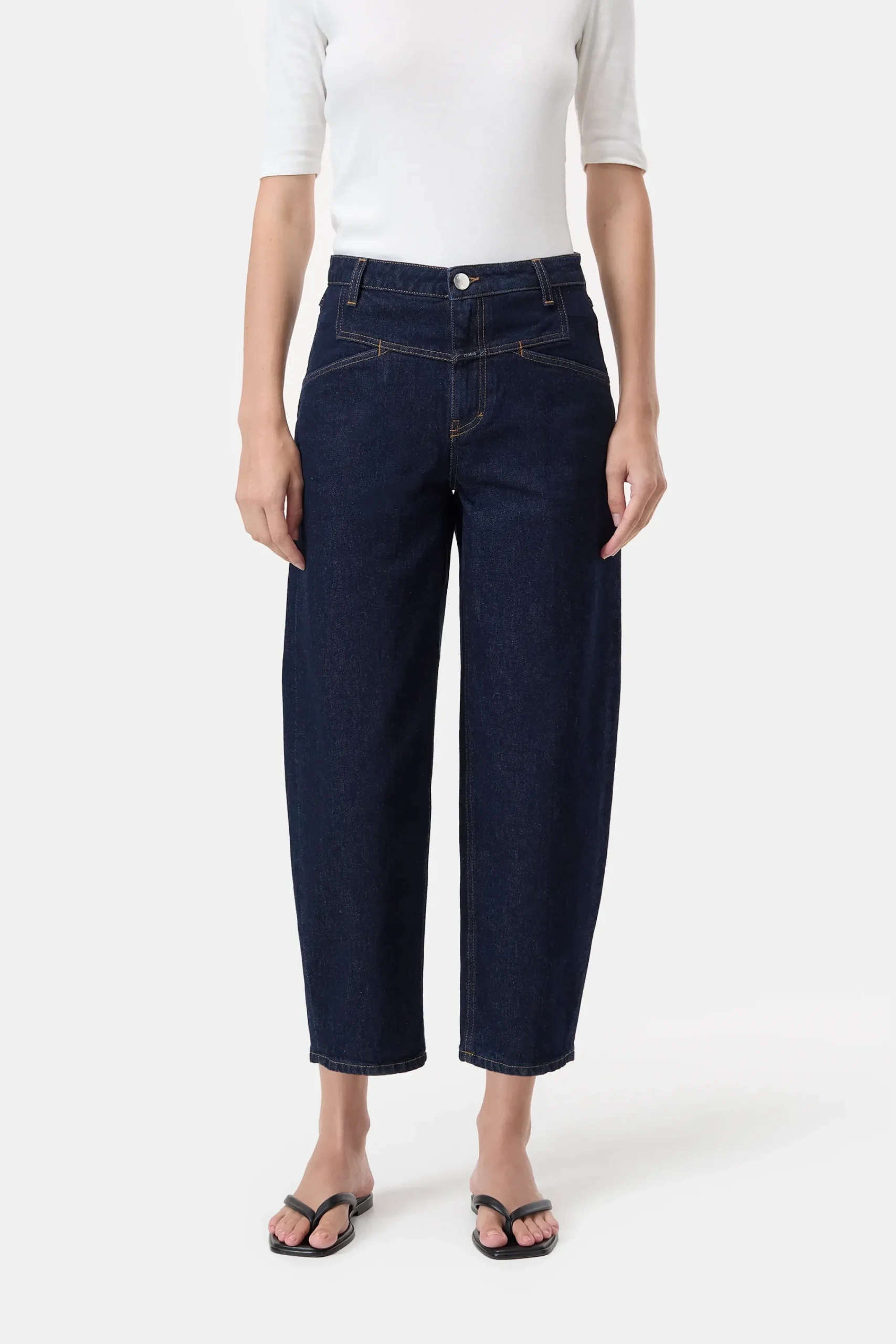 Closed Jeans | Relaxed Fit*Relaxed Jeans - Style Name Stover-X Darkblue