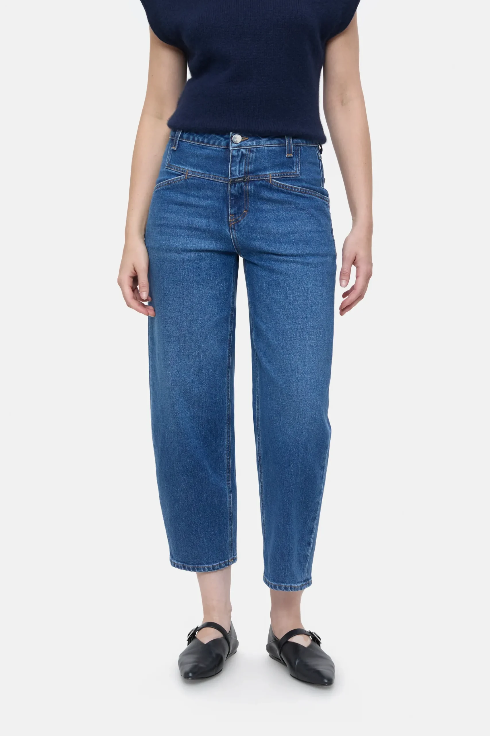 Closed Jeans | Relaxed Fit*Relaxed Jeans - Style Name Stover-X Midblue