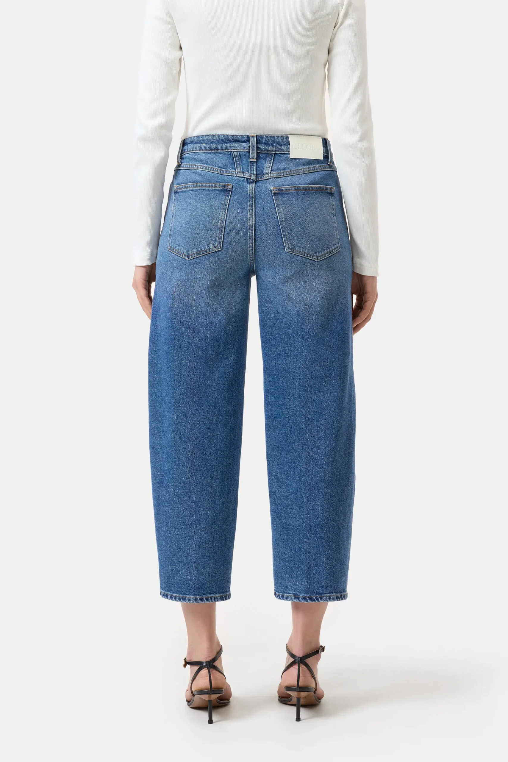 Closed Jeans | Relaxed Fit*Relaxed Jeans - Style Name Stover-X Midblue