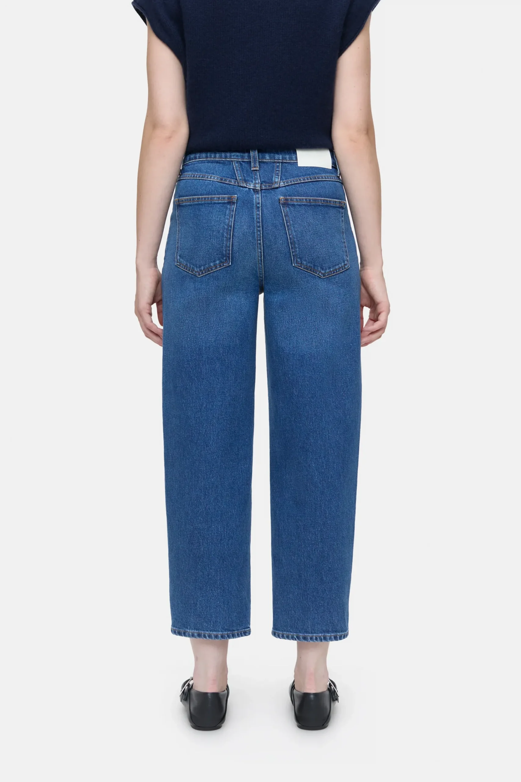 Closed Jeans | Relaxed Fit*Relaxed Jeans - Style Name Stover-X Midblue