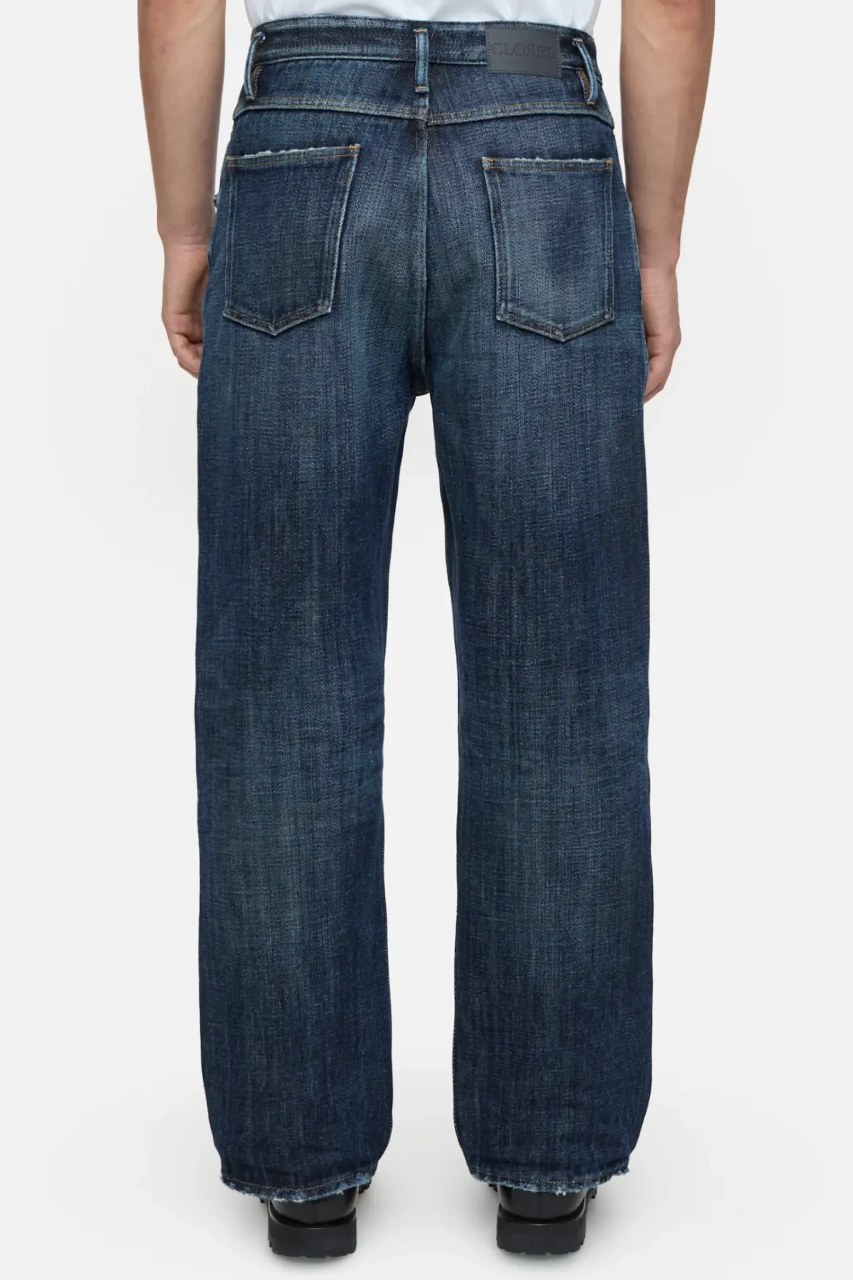 Closed Jeans | Regular Fit*Relaxed Jeans - Style Name X-Treme Loose Darkblue