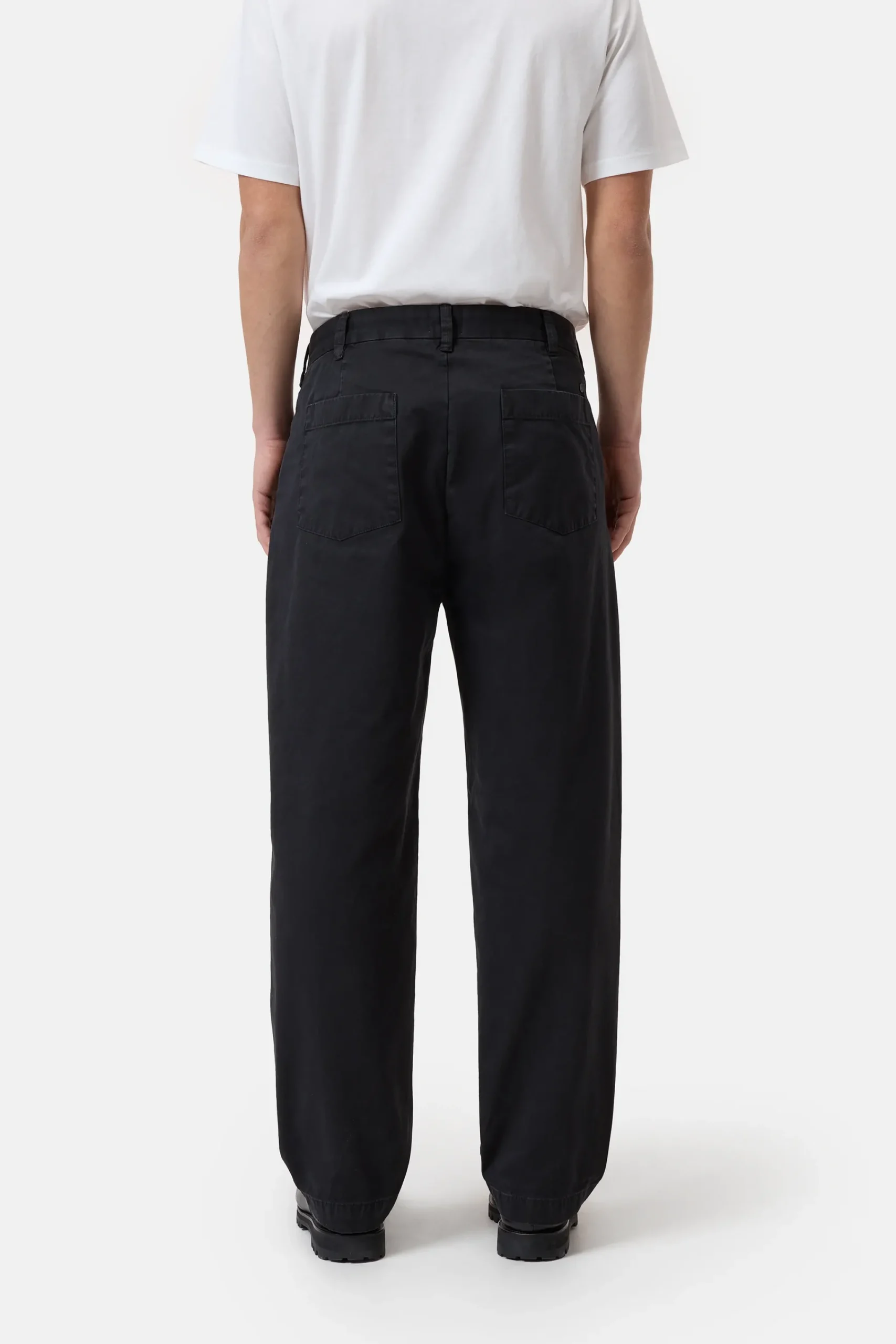 Closed Hosen*Relaxed Pants - Style Name Blomberg Wide Black