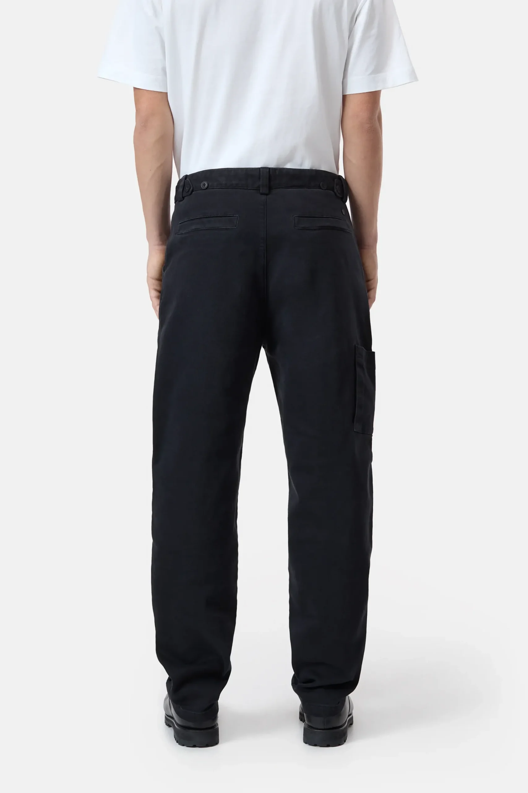 Closed Hosen*Relaxed Pants - Style Name Dover Tapered Black
