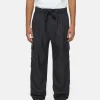 Closed Hosen*Relaxed Pants - Style Name Newport Wide anthracitemelange