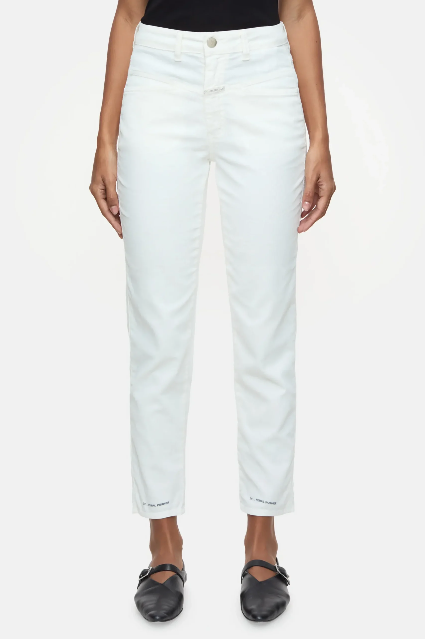 Closed Hosen*Relaxed Pants - Style Name Pedal Pusher Ivory