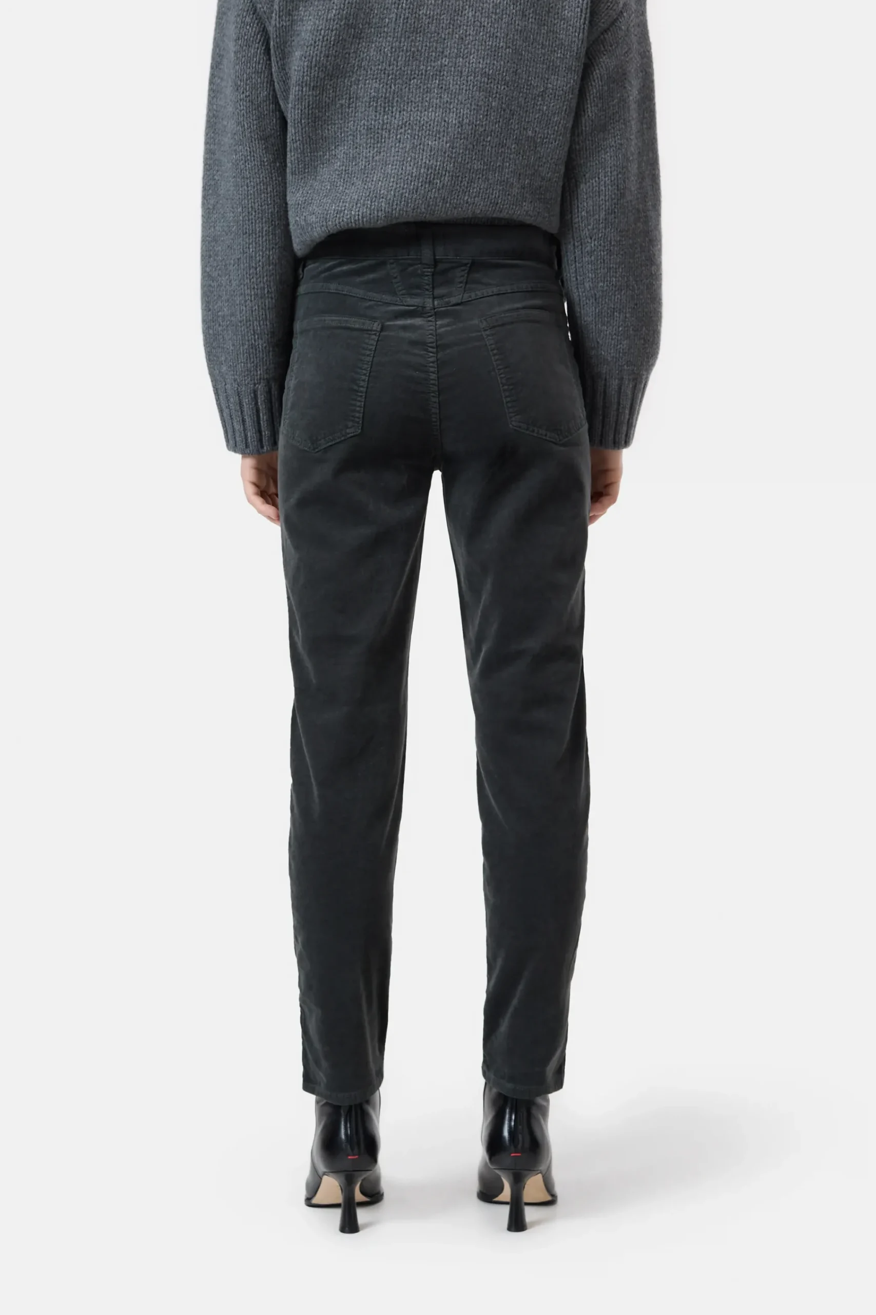 Closed Hosen*Relaxed Pants - Style Name Pedal Pusher Irishcoffee