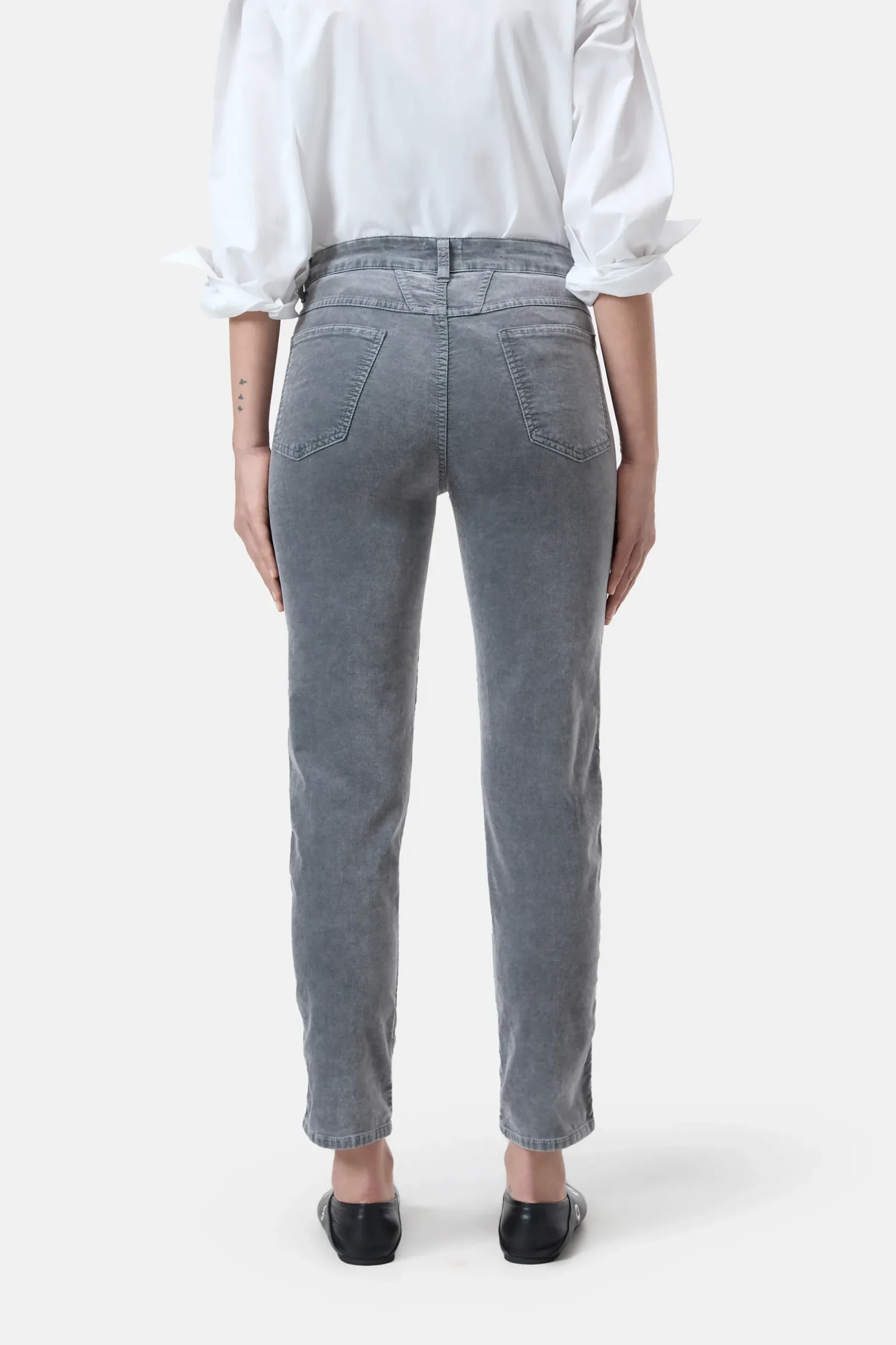 Closed Hosen*Relaxed Pants - Style Name Pedal Pusher Rain