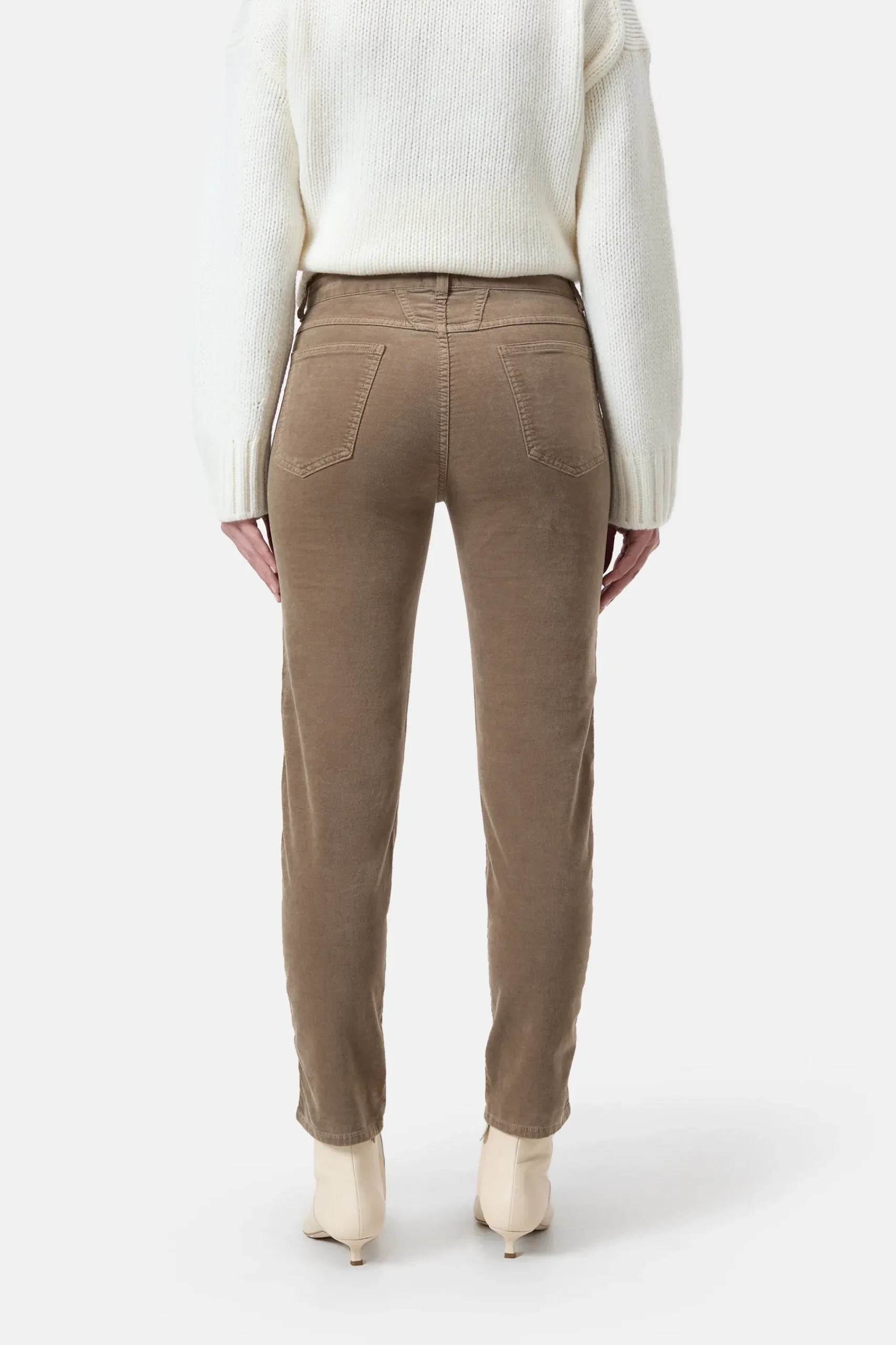 Closed Hosen*Relaxed Pants - Style Name Pedal Pusher oldpine