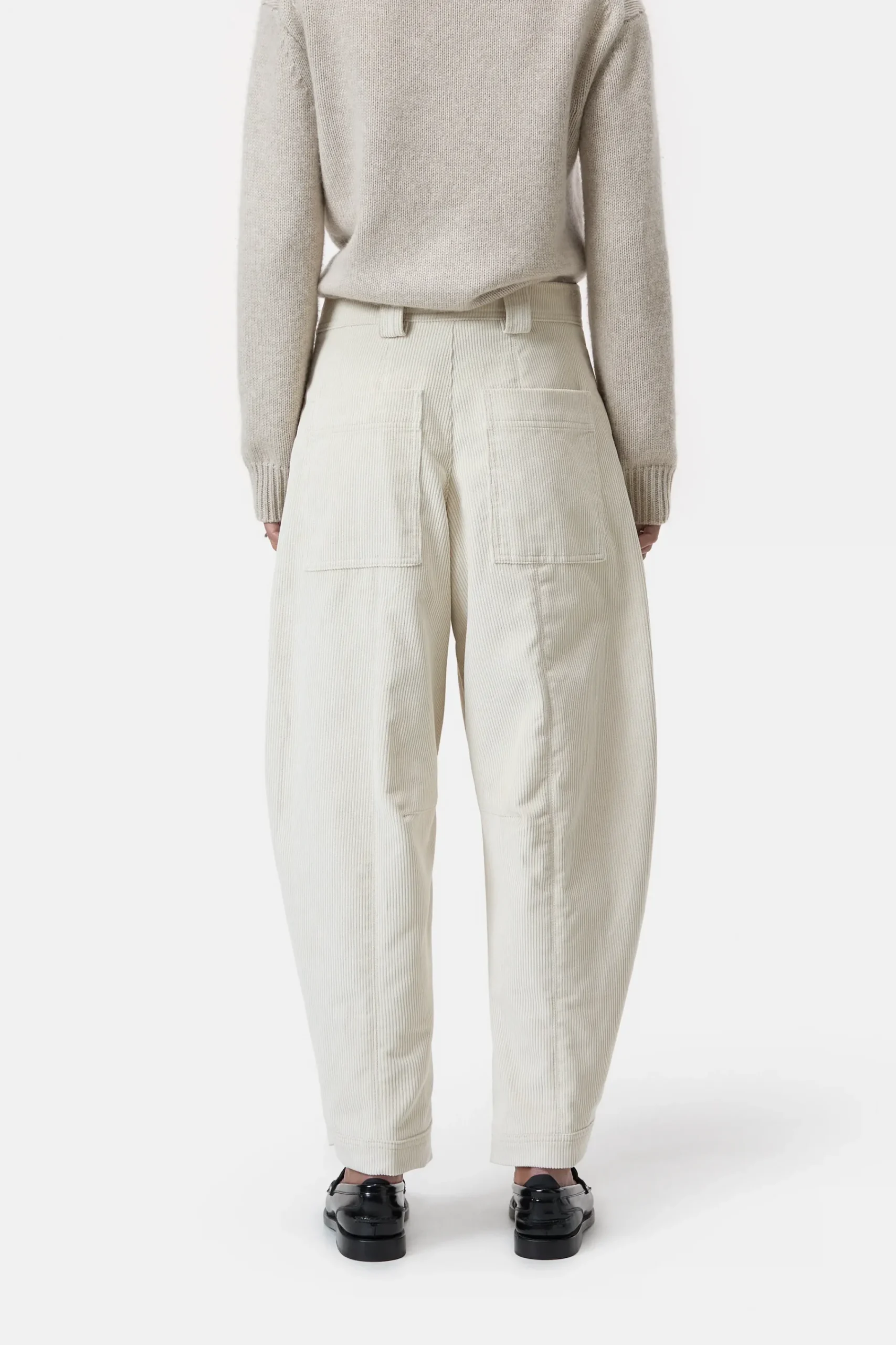 Closed Hosen*Relaxed Pants - Style Name Rhannon Pearlbeige