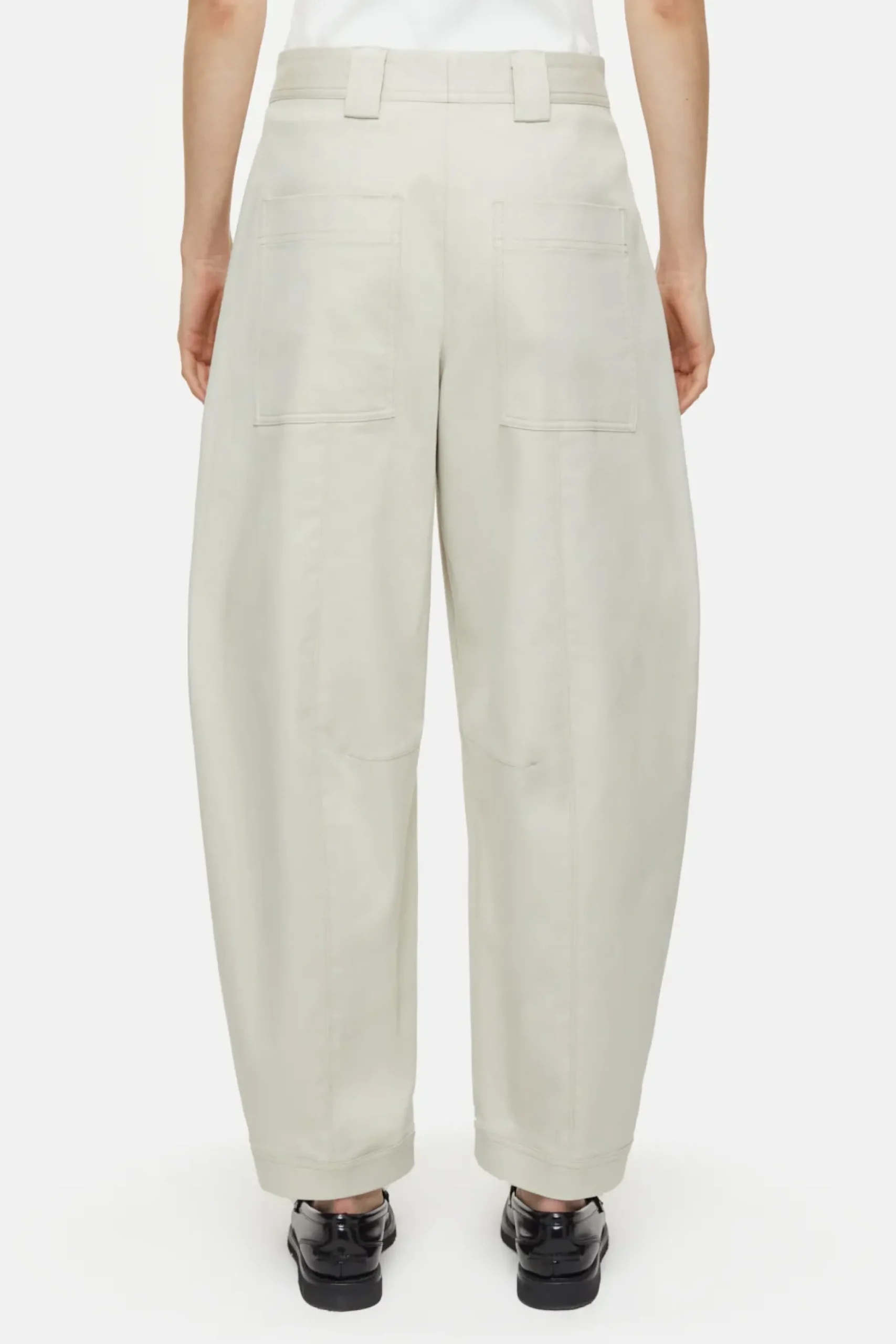 Closed Hosen*Relaxed Pants - Style Name Rhannon Sabbiabeige