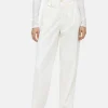 Closed Hosen*Relaxed Pants - Style Name Rhoone Ivory