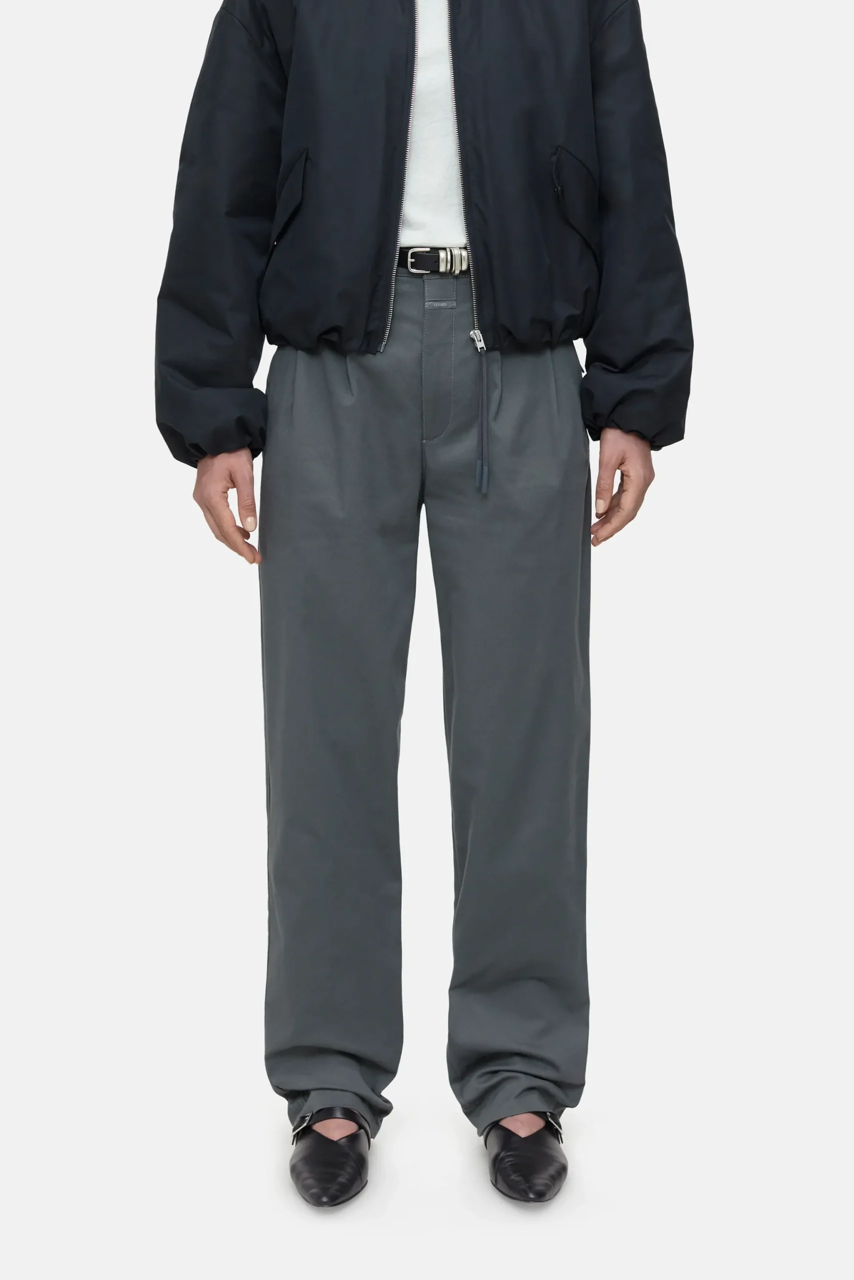 Closed Hosen*Relaxed Pants - Style Name Rhoone Pinigreen