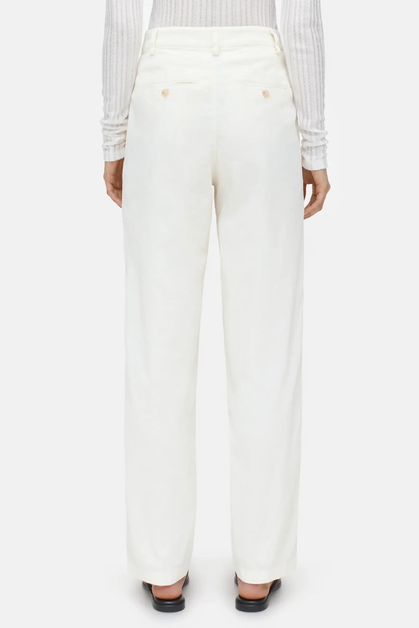 Closed Hosen*Relaxed Pants - Style Name Rhoone Ivory