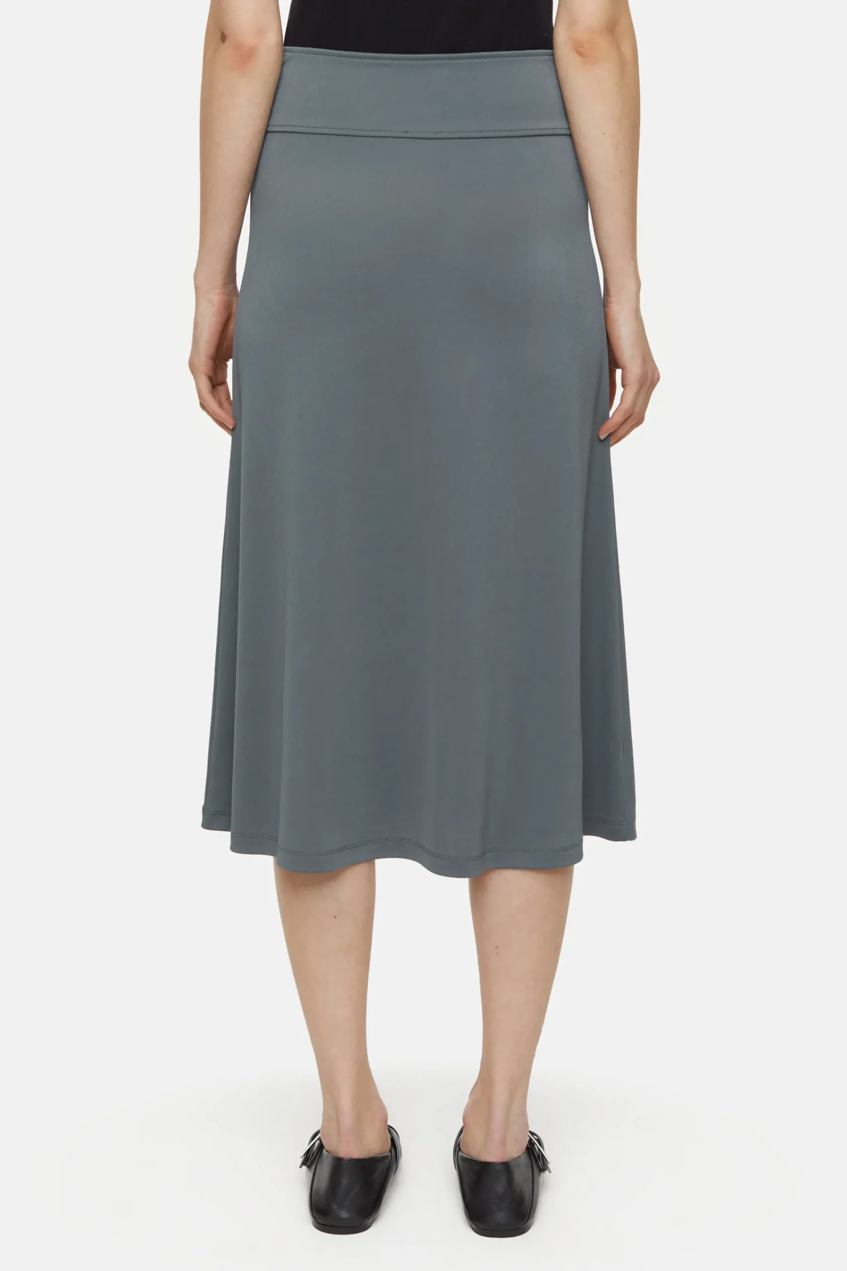 Closed Röcke*Rock aus Crêpe Pinigreen