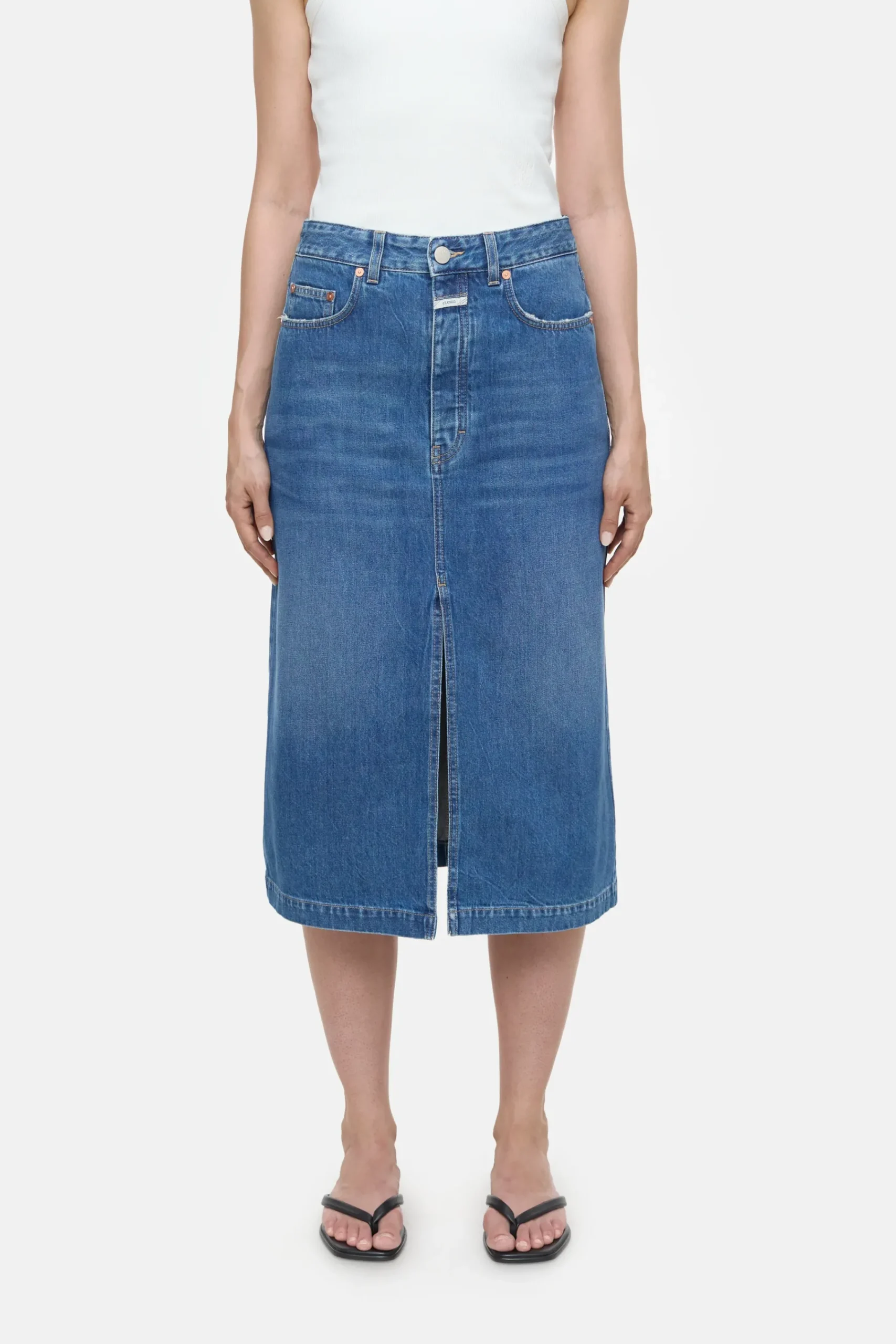 Closed Röcke*Rock aus Denim Midblue