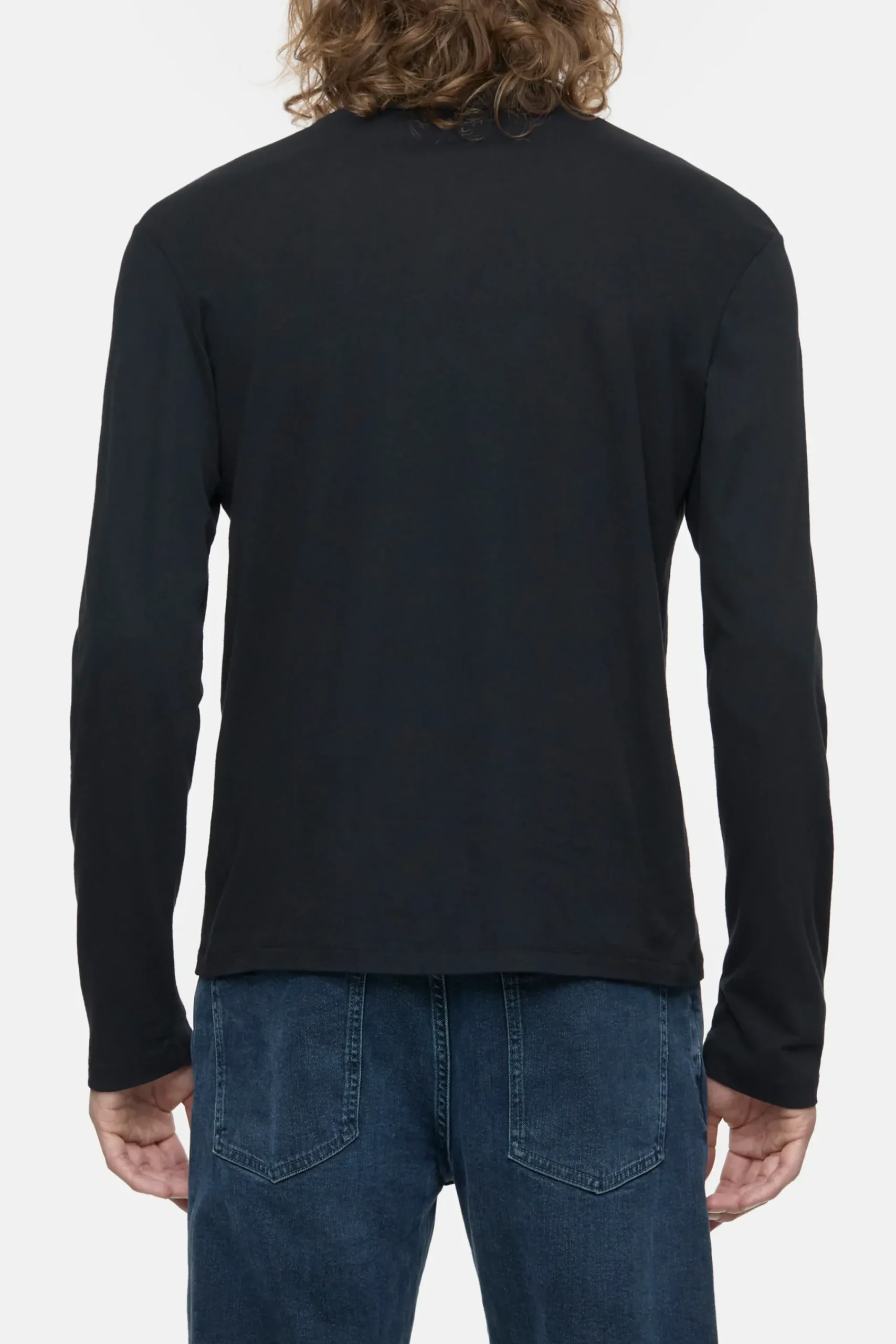 Closed T-shirts*Rollkragen aus Baumwoll-Mix Black