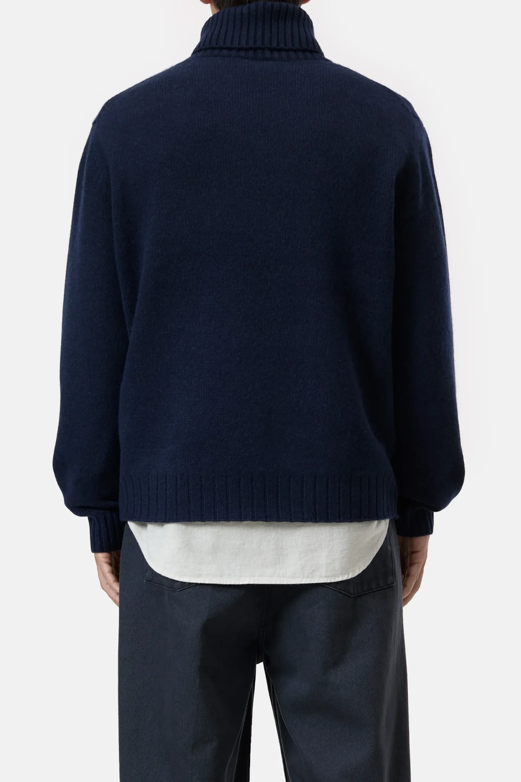 Closed Strick*Rollkragenpullover aus Kaschmir Darknight