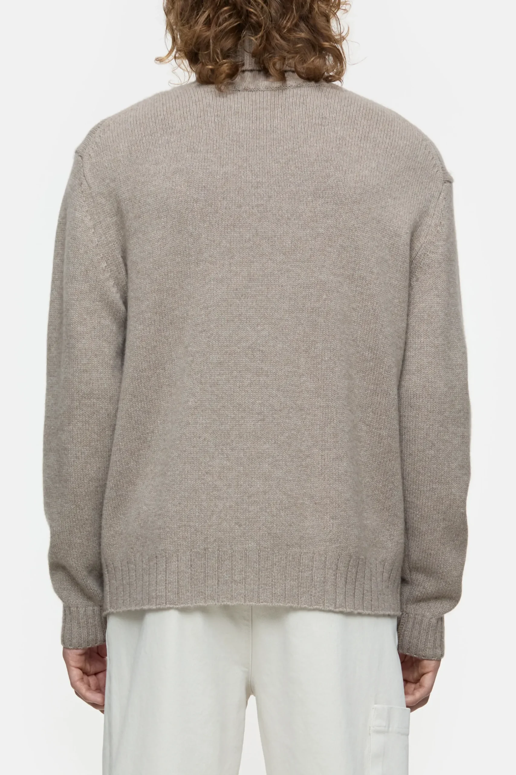 Closed Strick*Rollkragenpullover aus Kaschmir Cashewcream