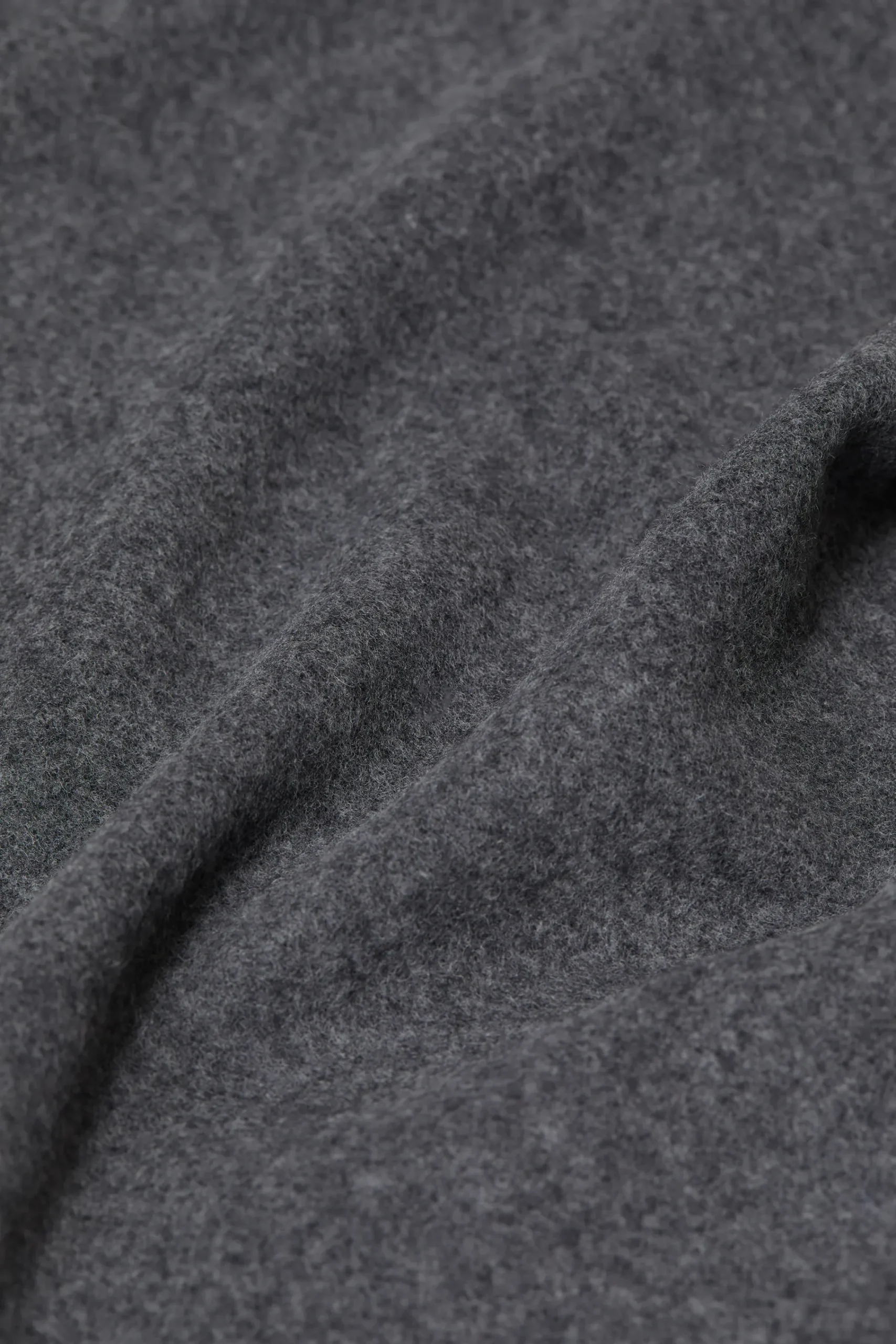 Closed Schals*Schal aus Schurwolle Darkgreymelange