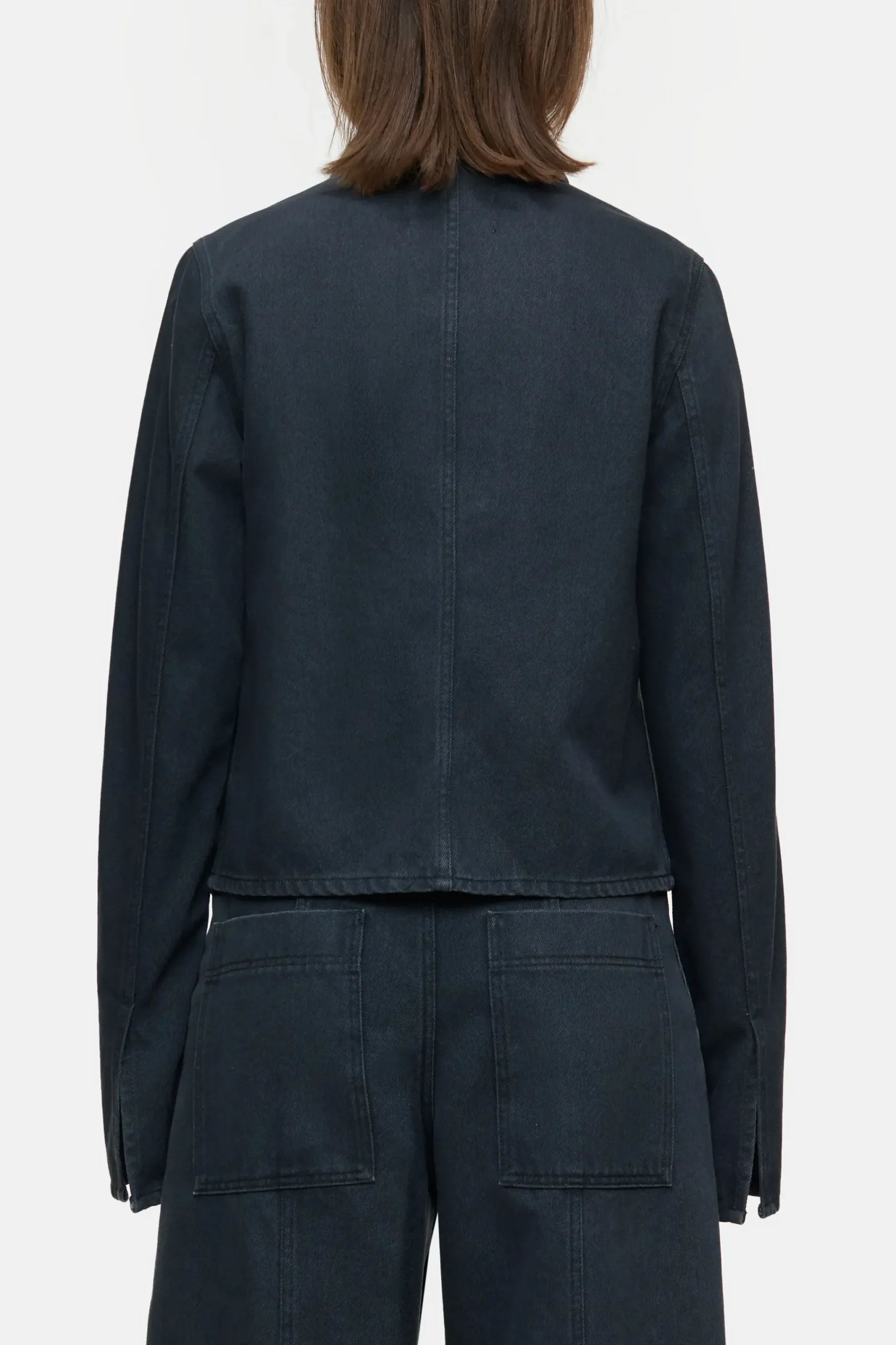 Closed Shirts & Blusen*Schmales Denim-Overshirt Darkgrey