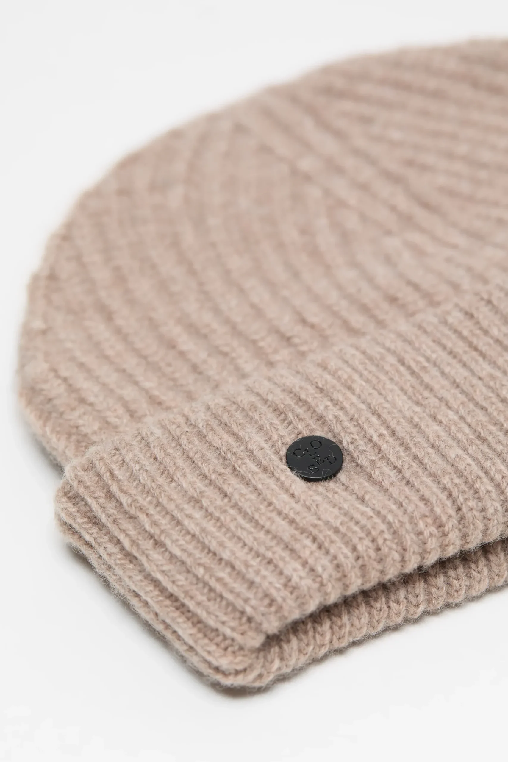 Closed Mützen*Seemannsmütze aus  Wolle Cashewcream