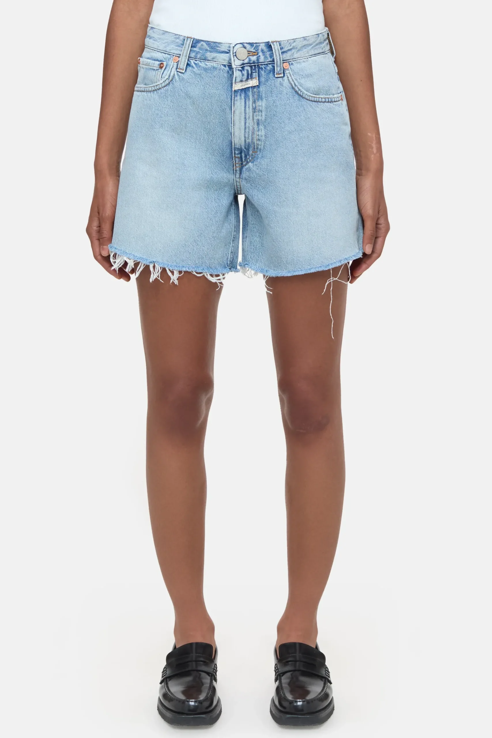 Closed Shorts*Shorts aus Denim Lightblue