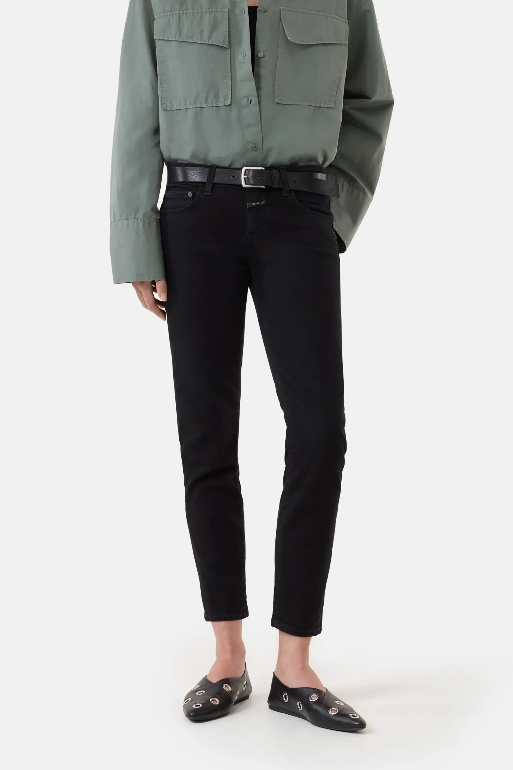 Closed Jeans | Skinny Fit*Skinny Jeans - Style Name Baker Black