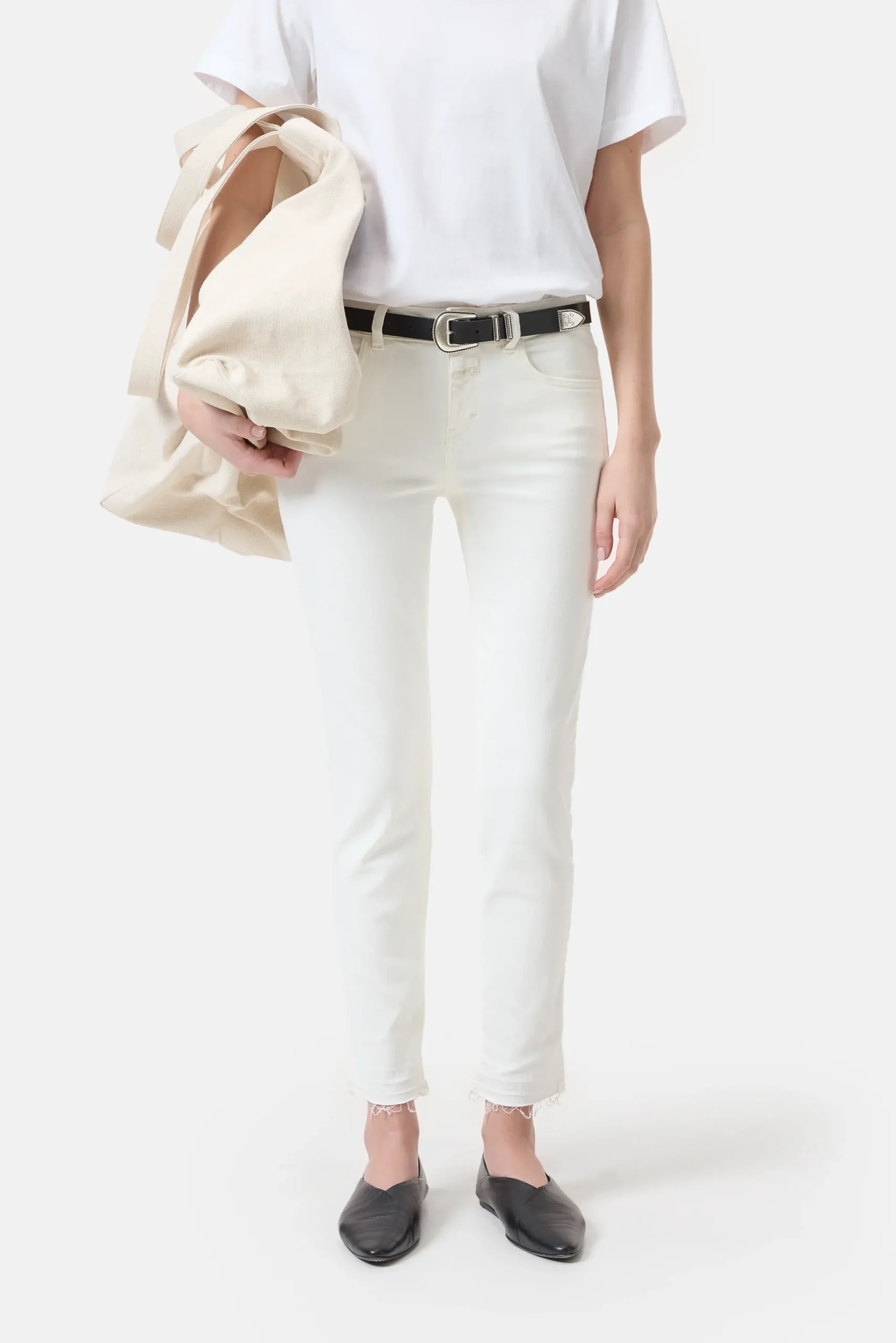 Closed Jeans | Skinny Fit*Skinny Jeans - Style Name Baker Ivory