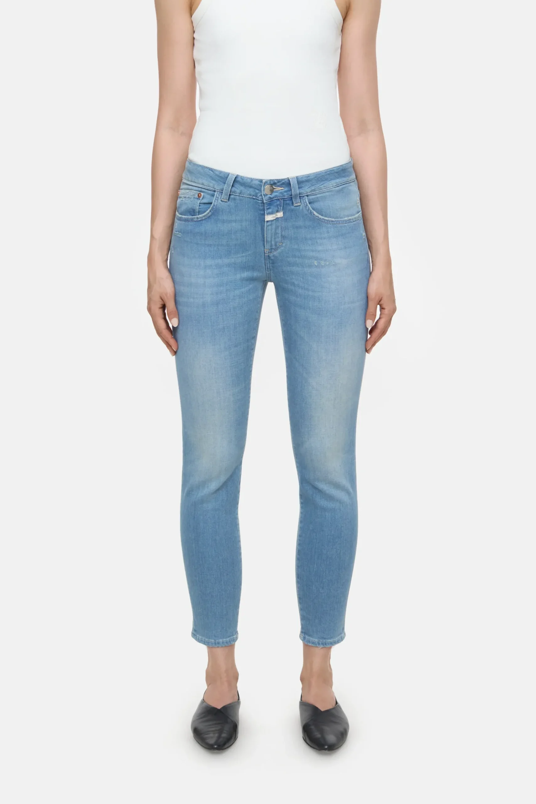 Closed Jeans | Skinny Fit*Skinny Jeans - Style Name Baker Lightblue