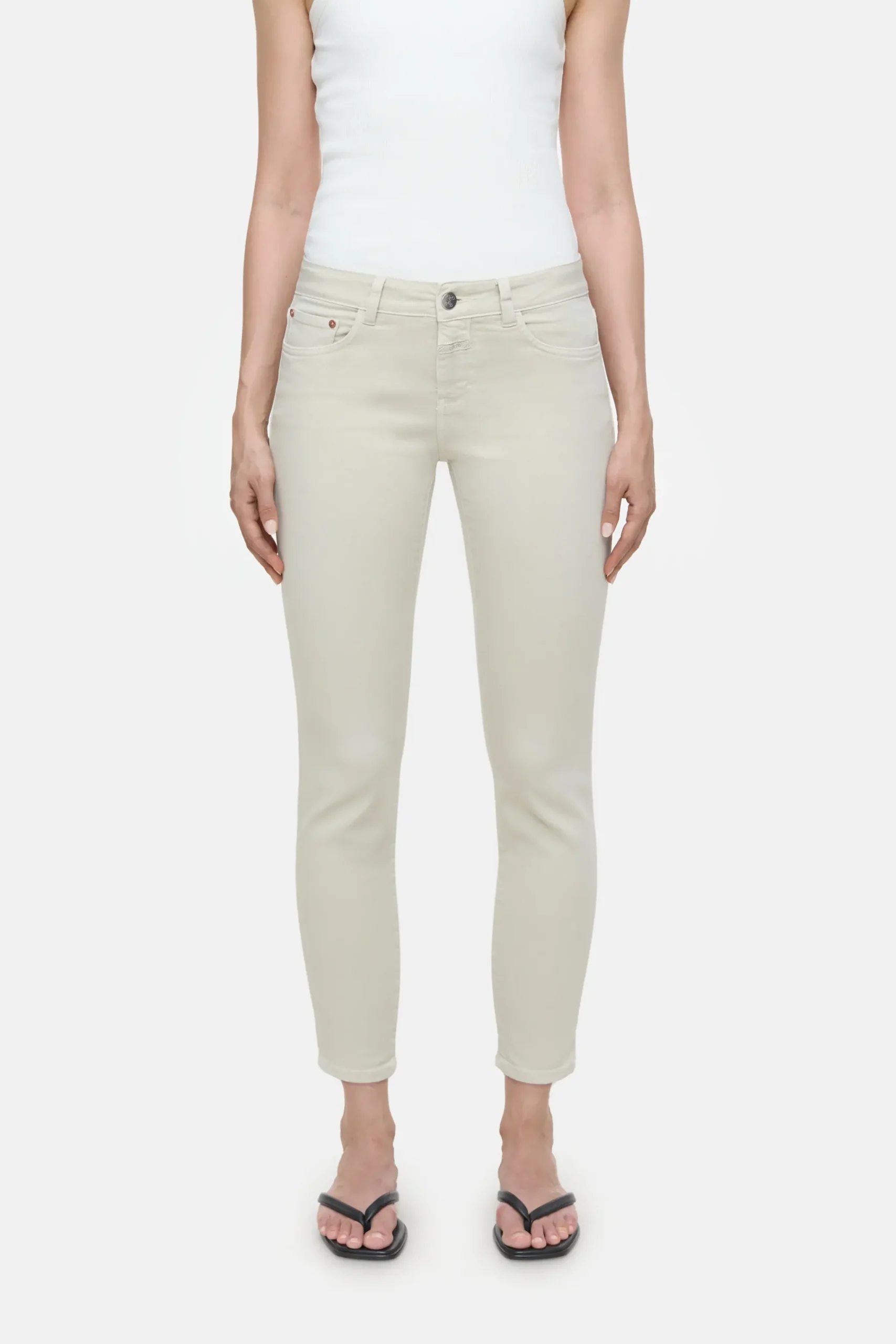 Closed Jeans | Skinny Fit*Skinny Jeans - Style Name Baker Sabbiabeige