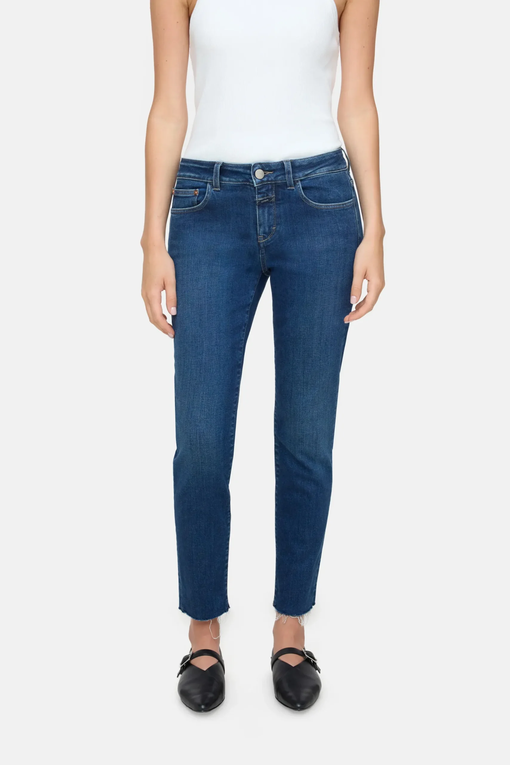 Closed Jeans | Skinny Fit*Skinny Jeans - Style Name Baker Darkblue