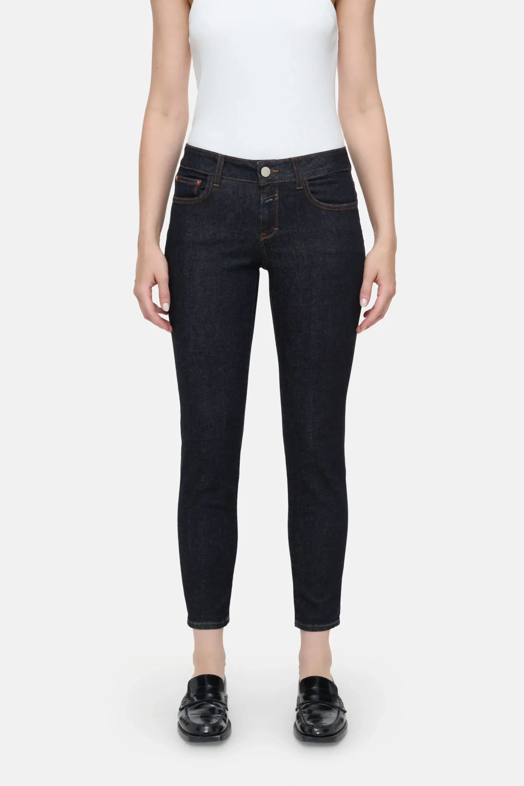 Closed Jeans | Skinny Fit*Skinny Jeans - Style Name Baker Darkblue