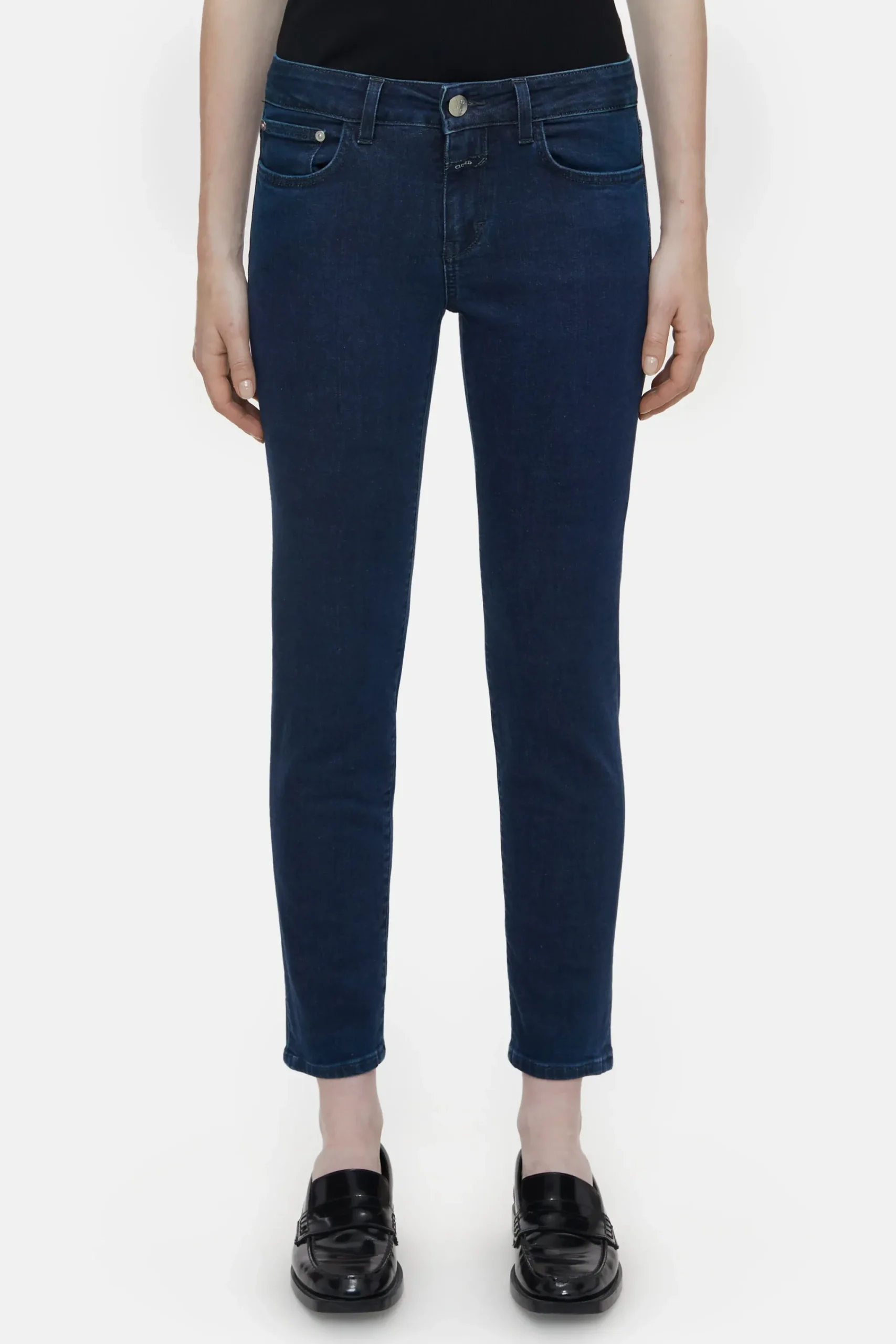 Closed Jeans | Skinny Fit*Skinny Jeans - Style Name Baker Darkblue