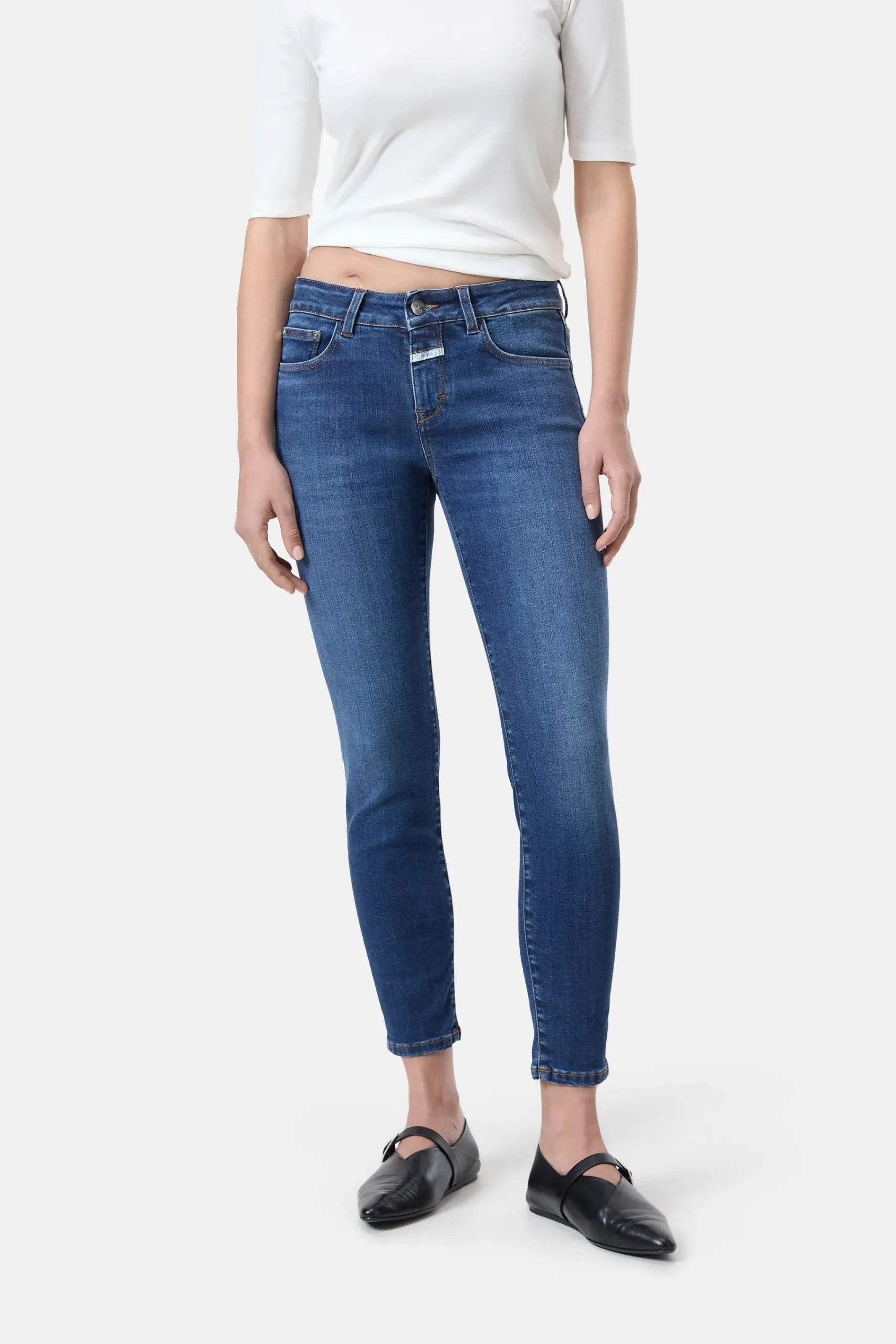 Closed Jeans | Skinny Fit*Skinny Jeans - Style Name Baker Darkblue