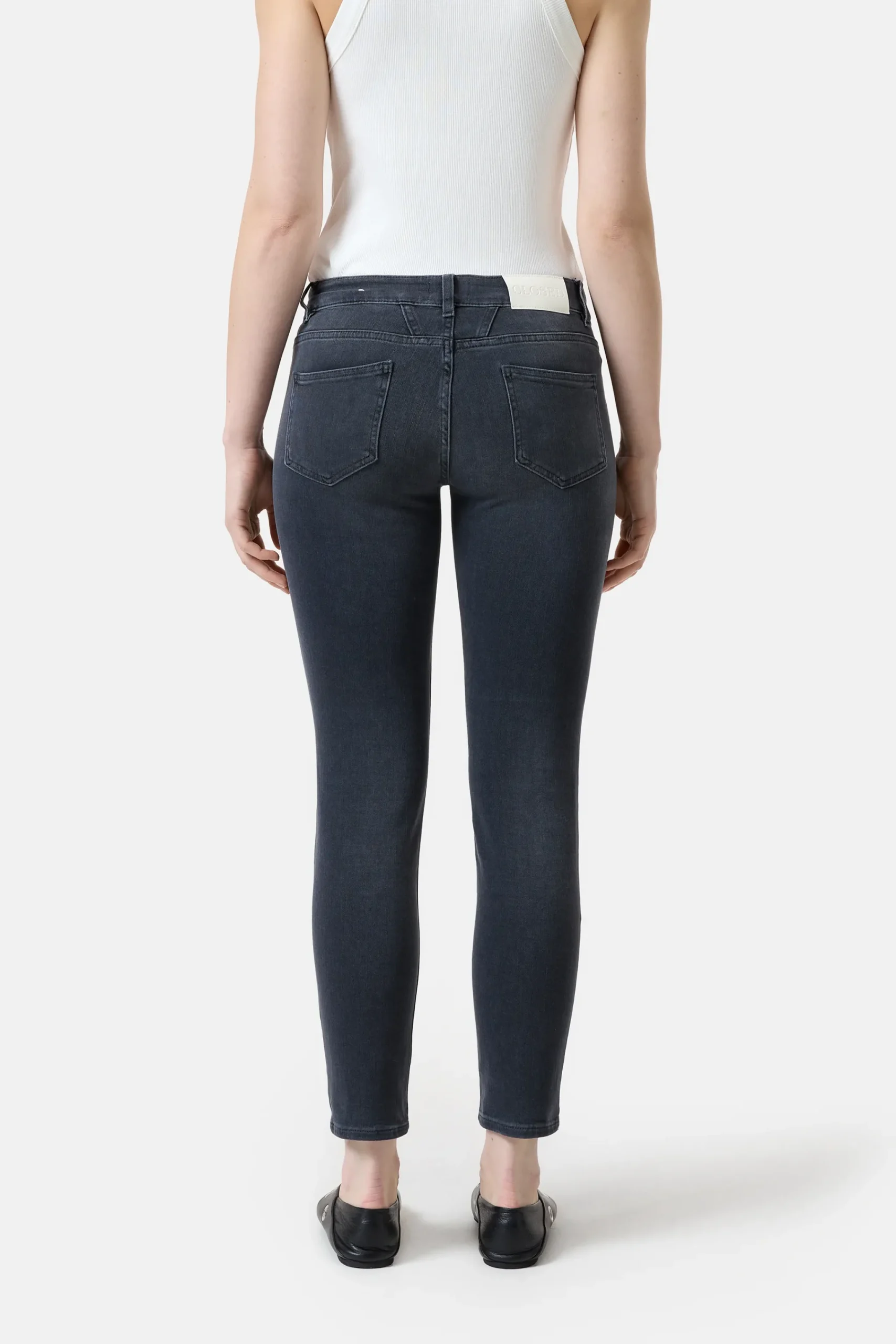 Closed Jeans | Skinny Fit*Skinny Jeans - Style Name Baker Darkgrey