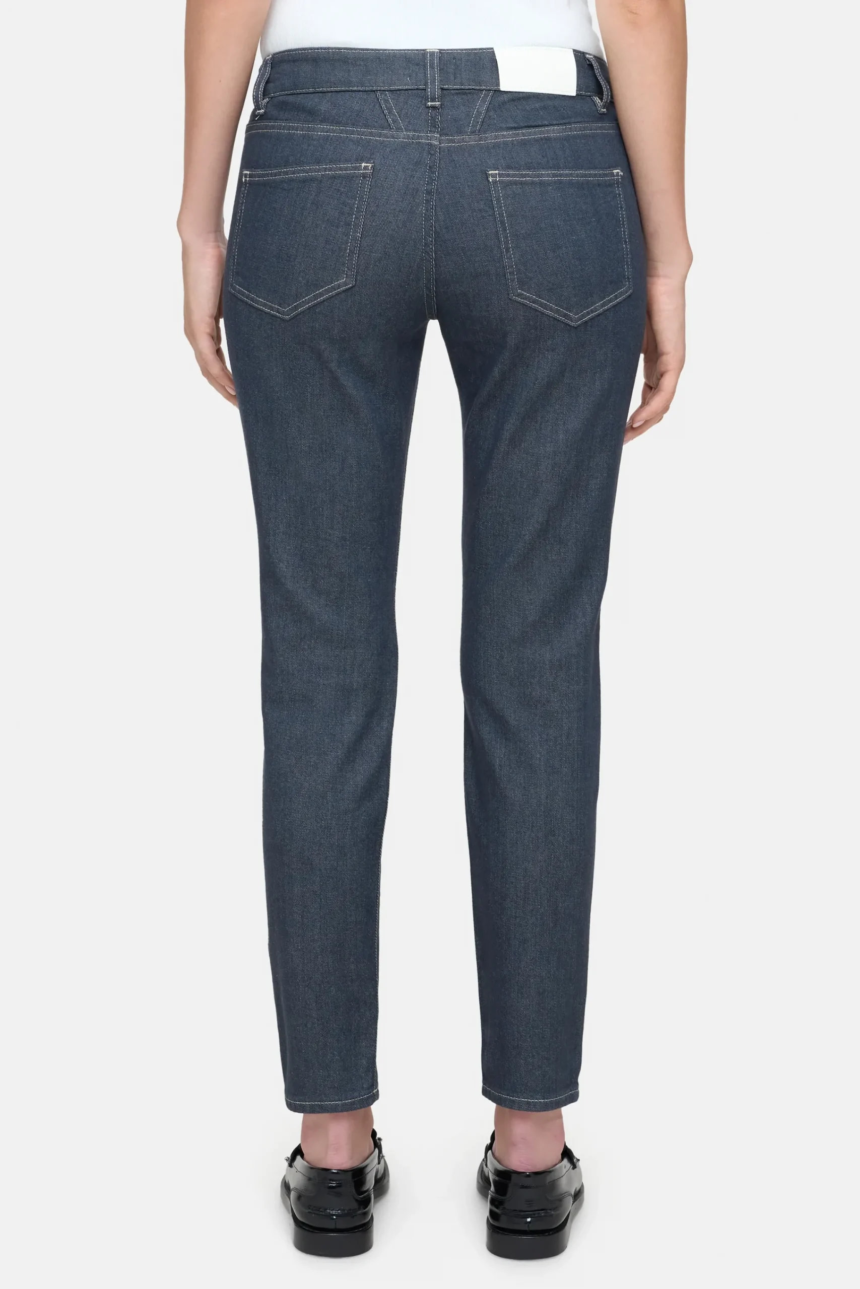 Closed Jeans | Skinny Fit*Skinny Jeans - Style Name Baker Darkgrey