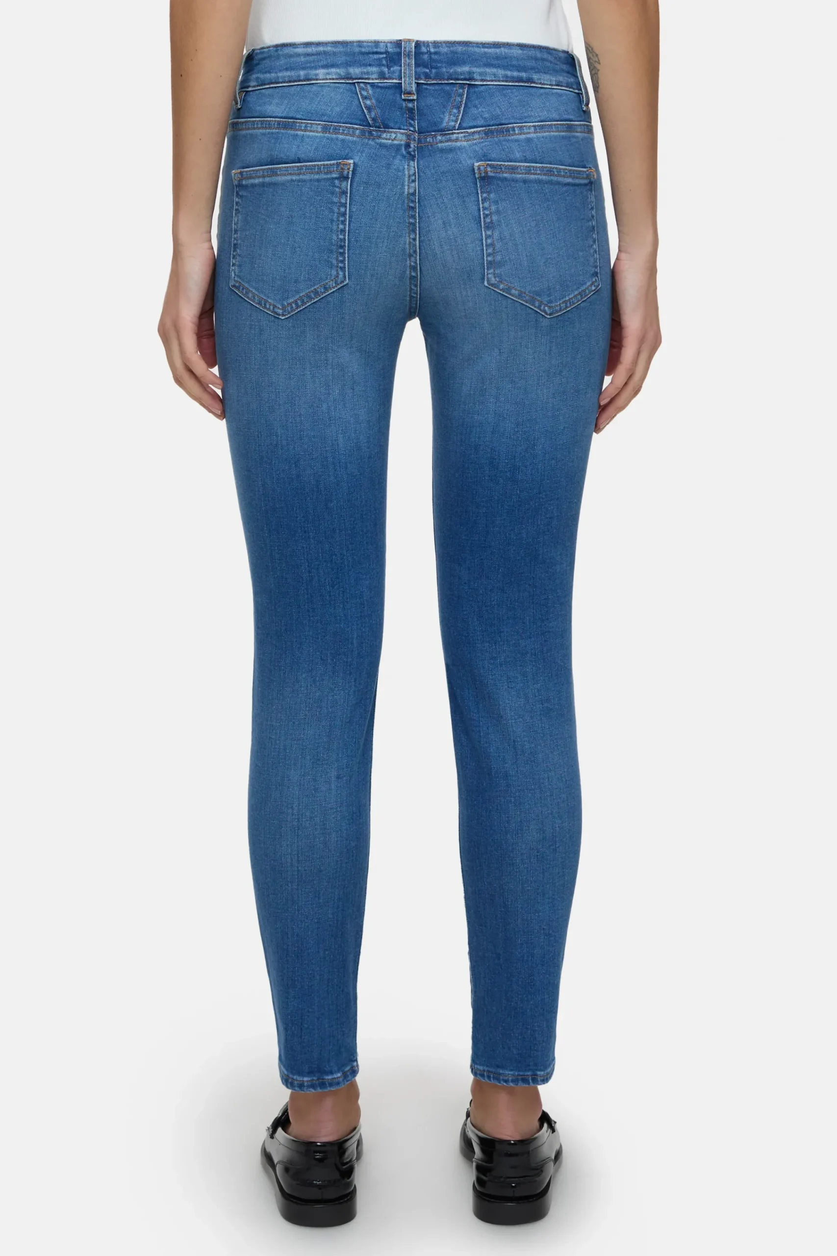 Closed Jeans | Skinny Fit*Skinny Jeans - Style Name Baker Midblue