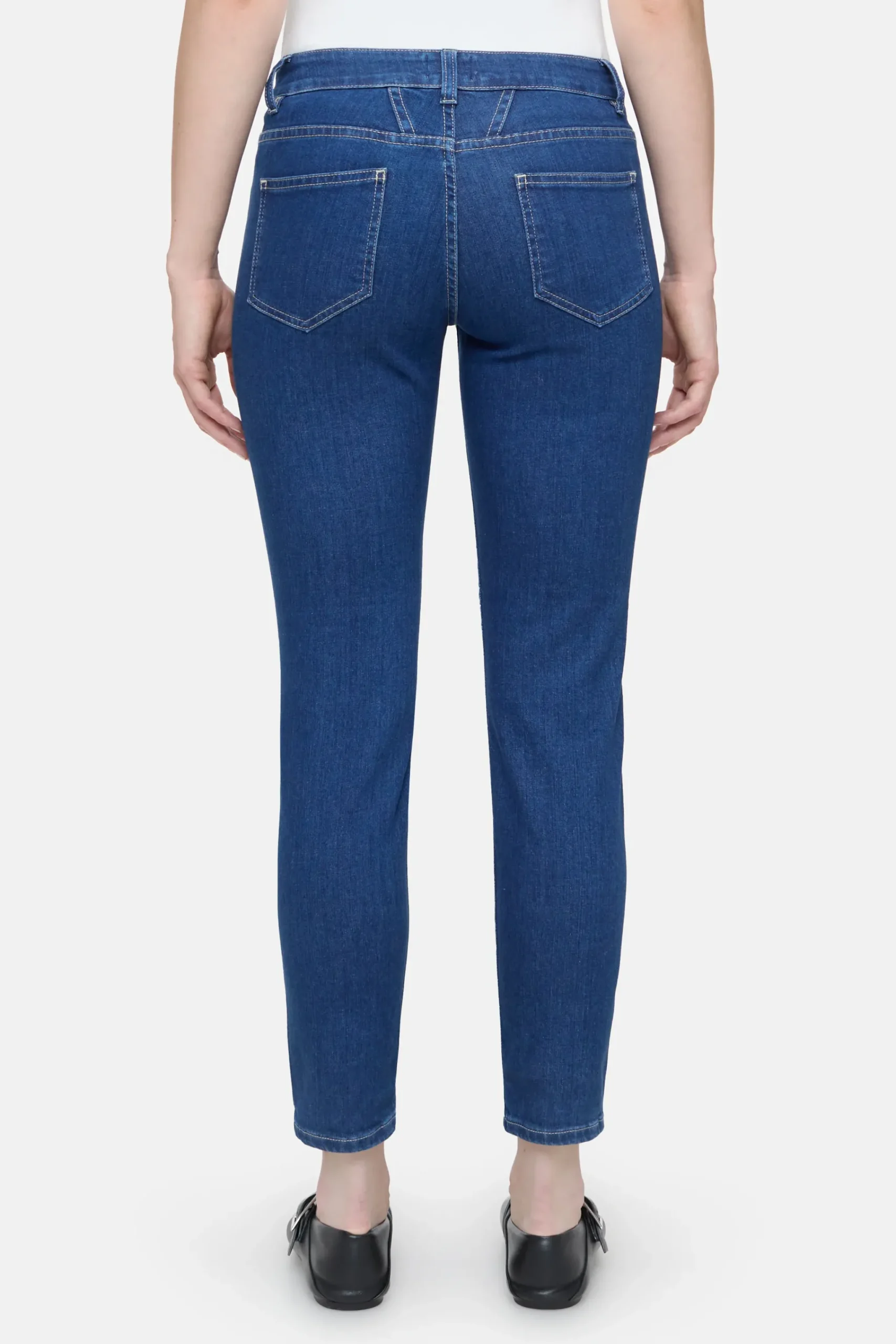 Closed Jeans | Skinny Fit*Skinny Jeans - Style Name Baker Midblue