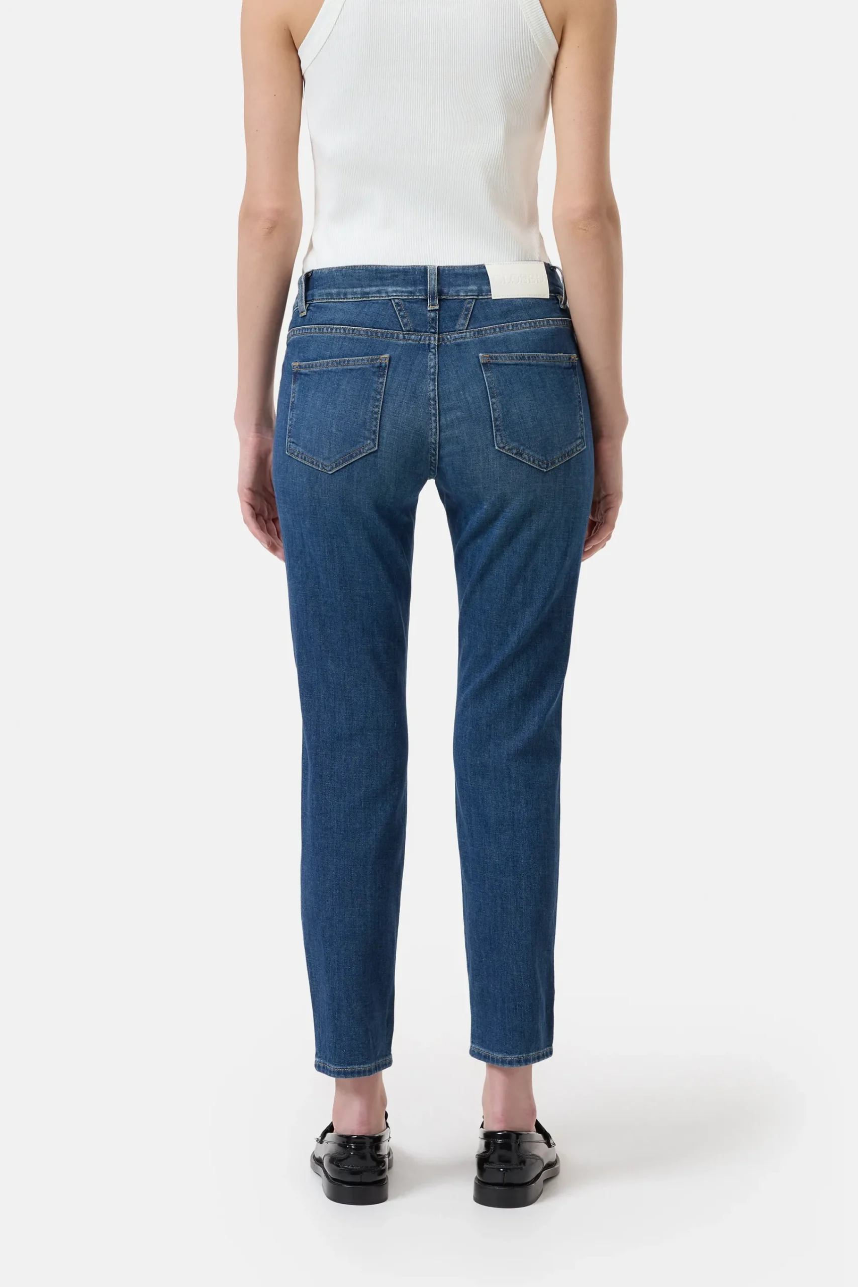 Closed Jeans | Skinny Fit*Skinny Jeans - Style Name Baker Darkblue